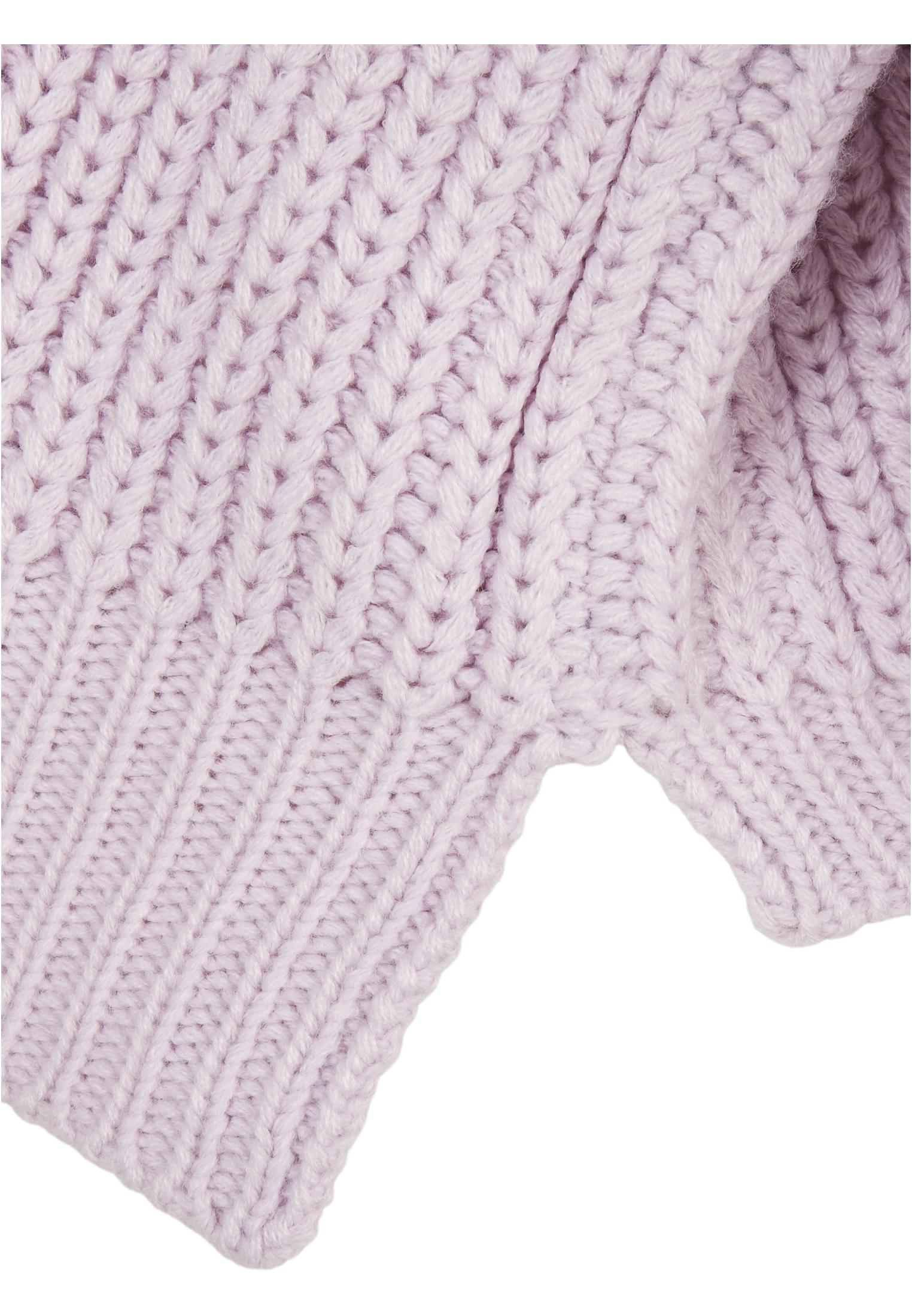 Ladies Wide Oversize Sweater | softlilac