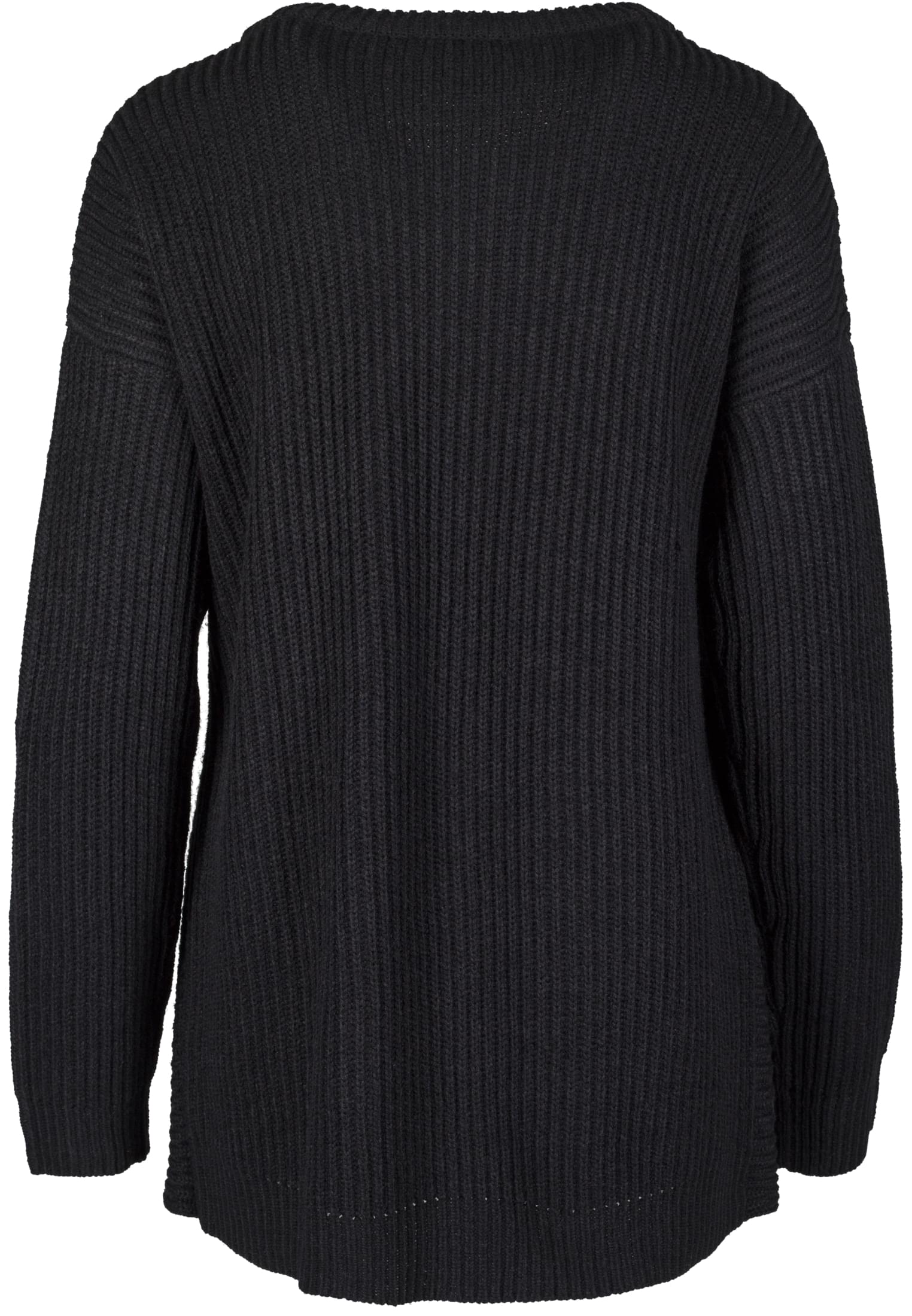 Ladies Wrapped Sweater | black