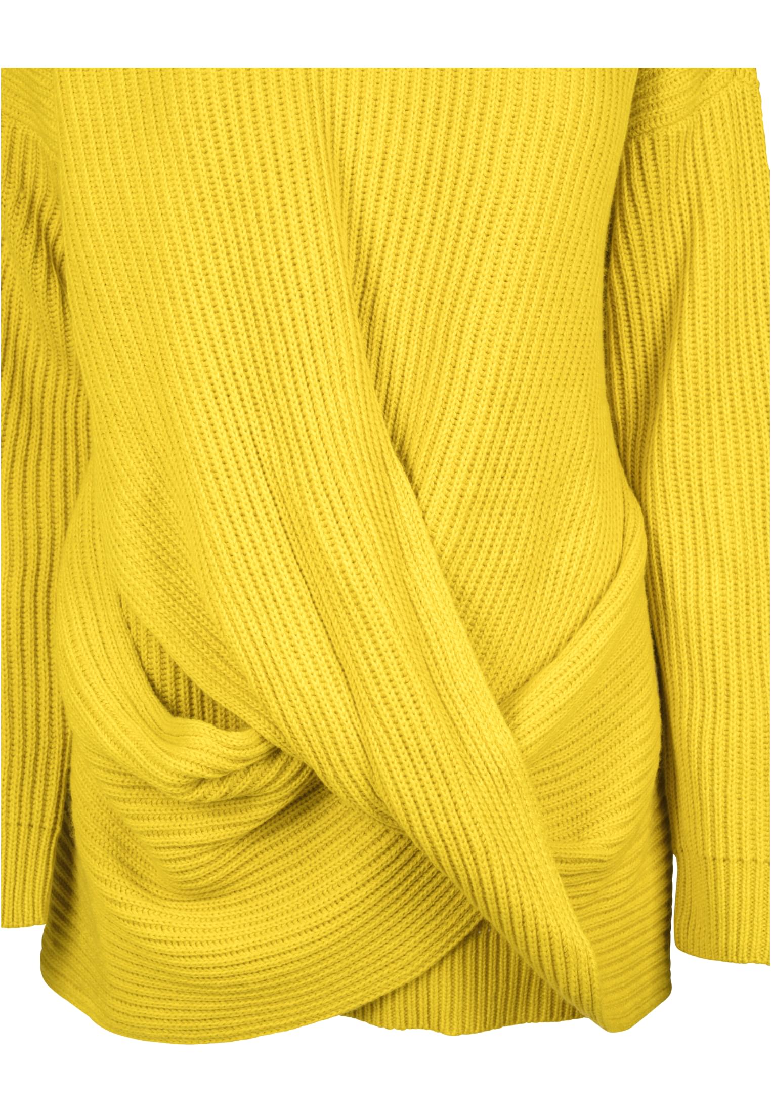 Ladies Wrapped Sweater | lemonmustard