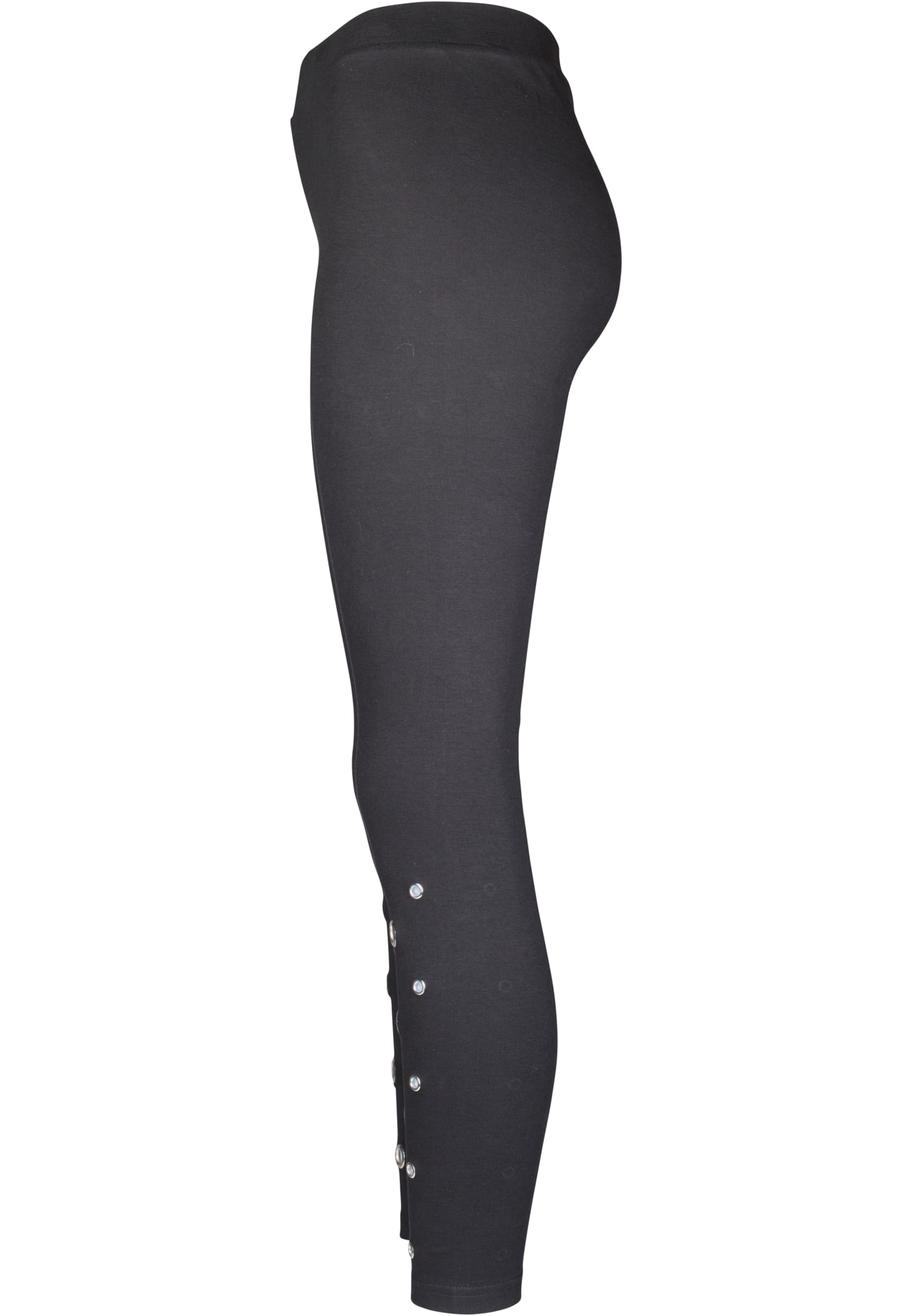 Ladies Eyelet Leggings | black