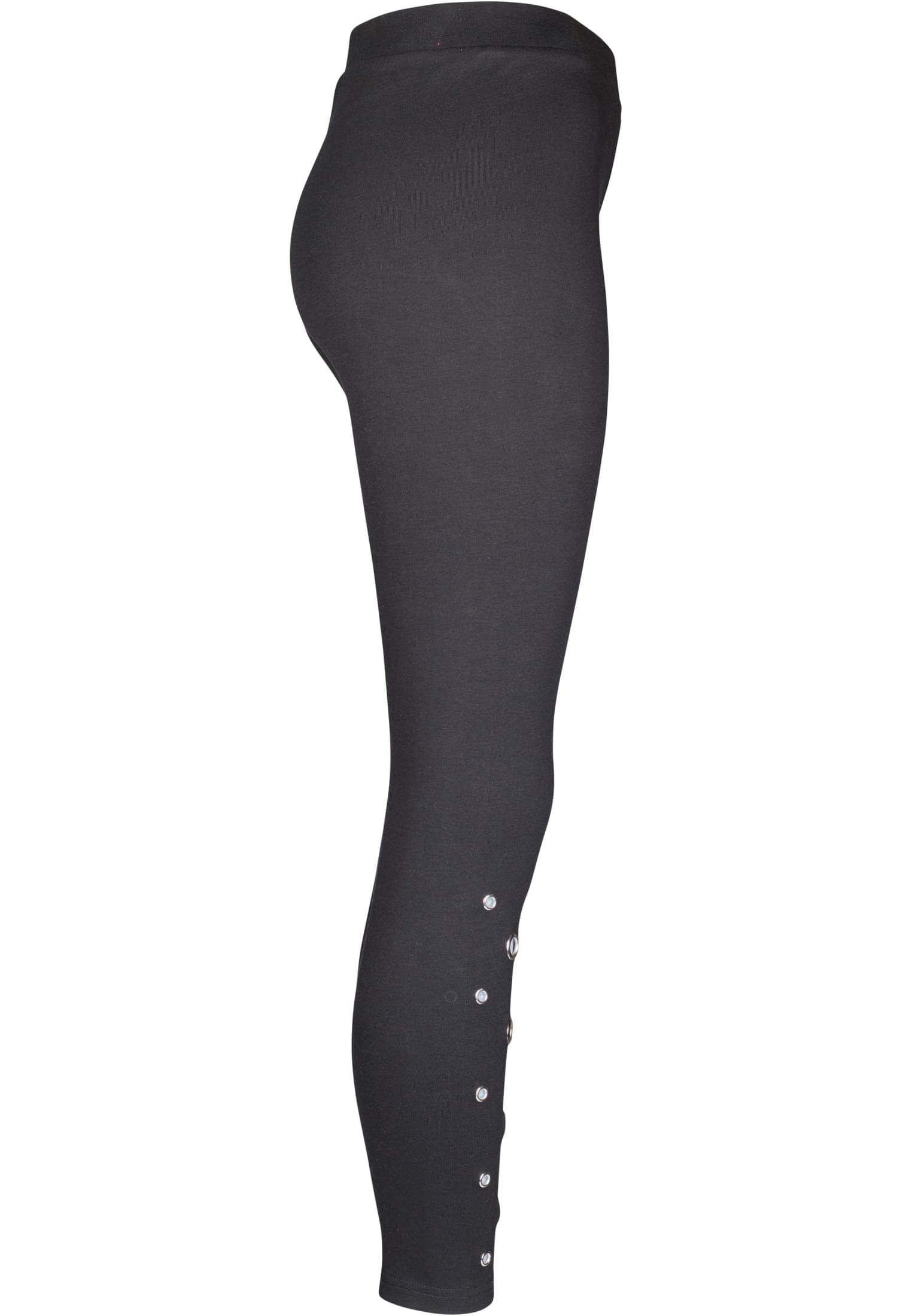 Ladies Eyelet Leggings | black