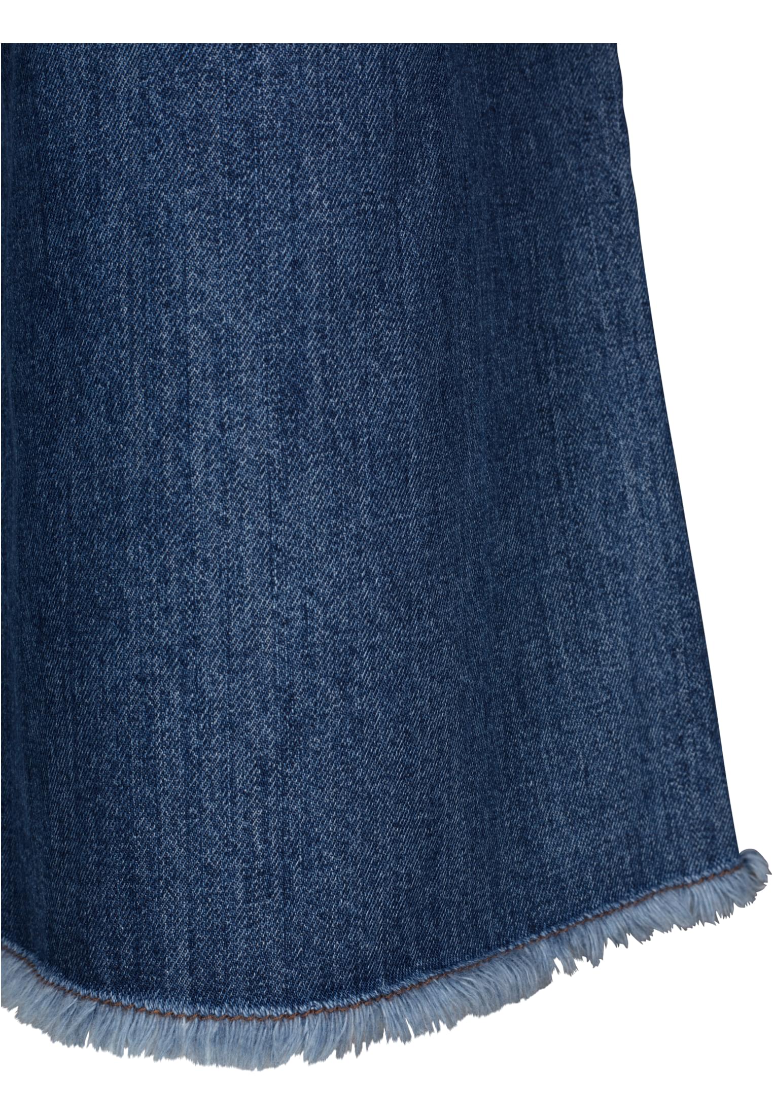 Ladies Denim Culotte | ocean blue