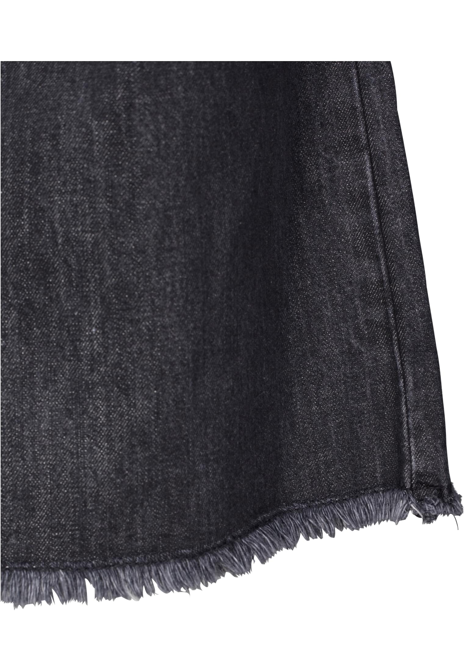 Ladies Denim Culotte | black washed