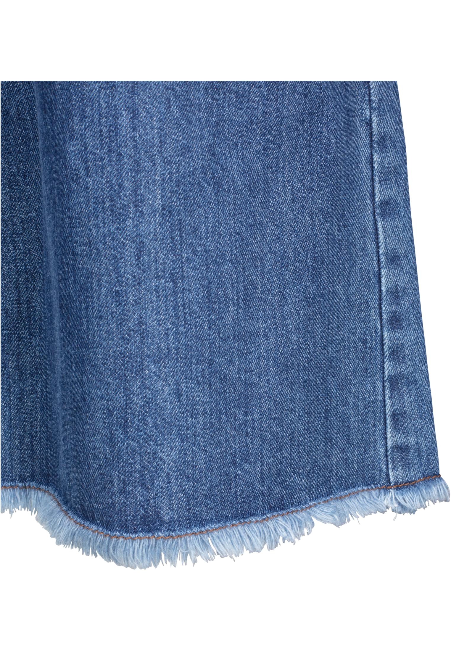 Ladies Denim Culotte | ocean blue