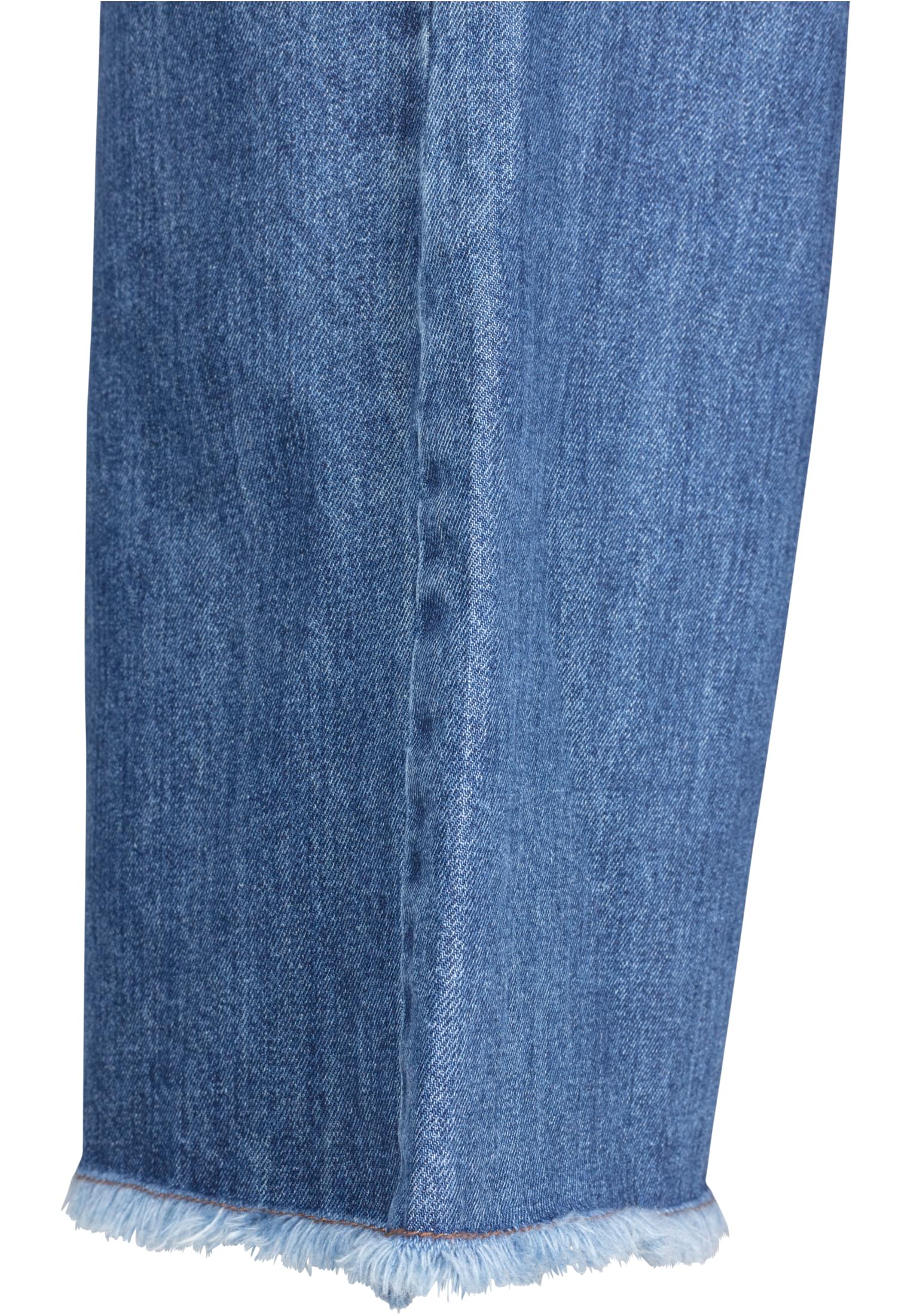 Ladies Denim Culotte | ocean blue