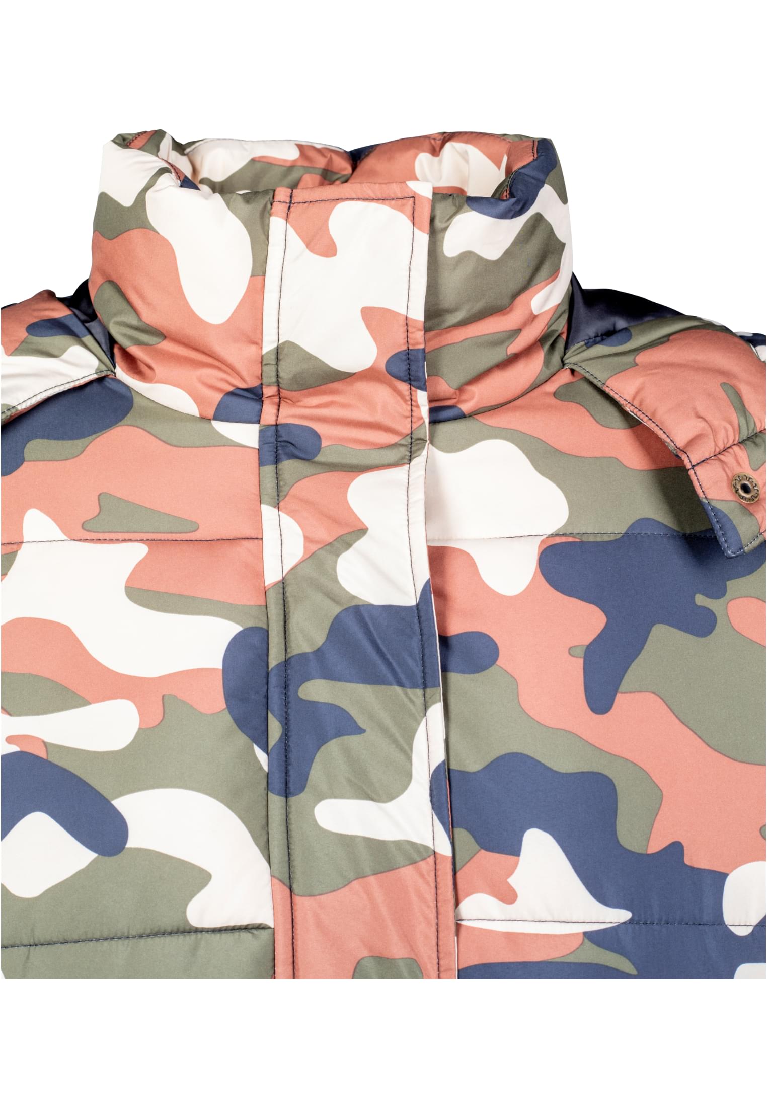 Ladies Boyfriend Camo Puffer Jacket | rustycamo