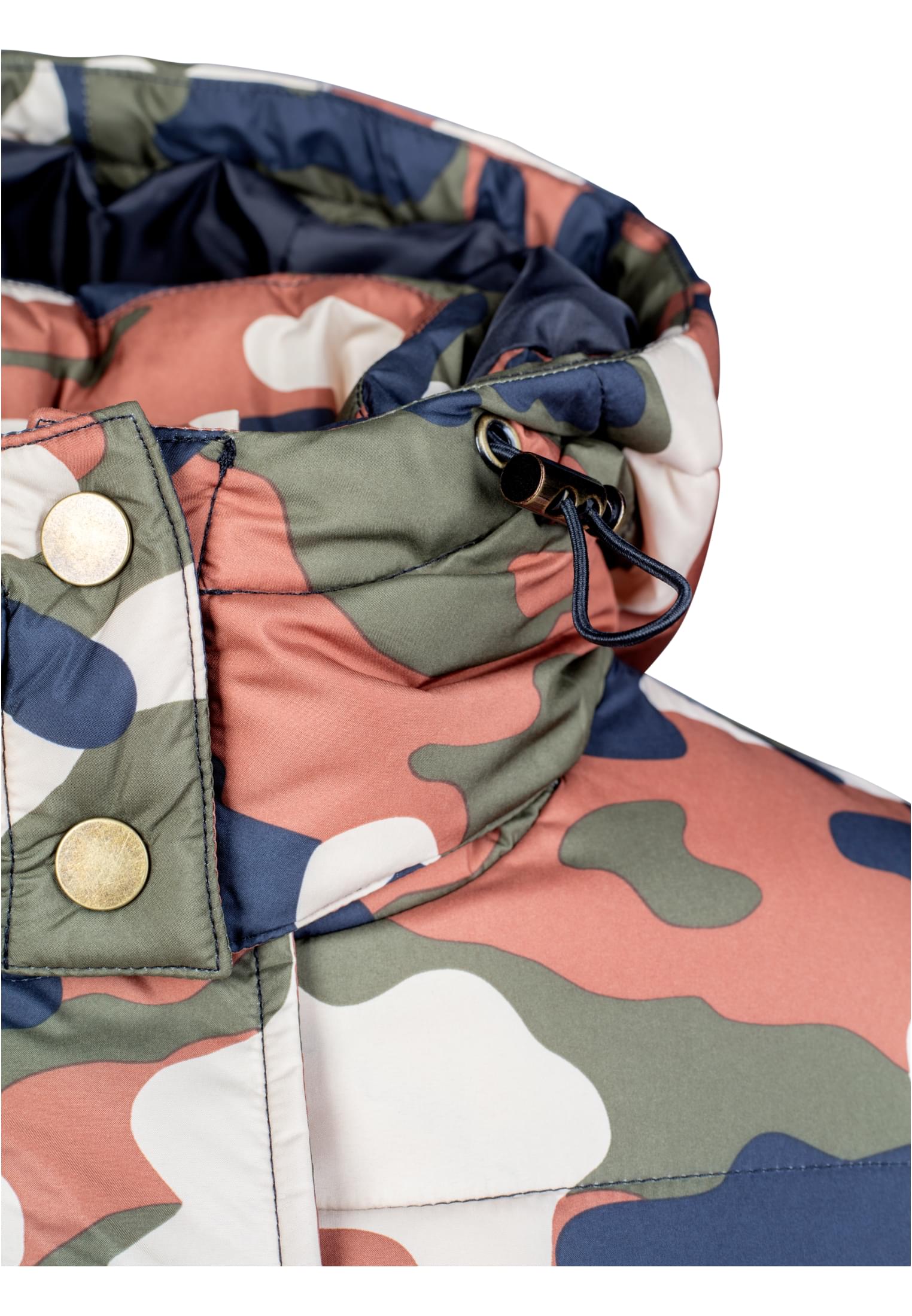 Ladies Boyfriend Camo Puffer Jacket | rustycamo