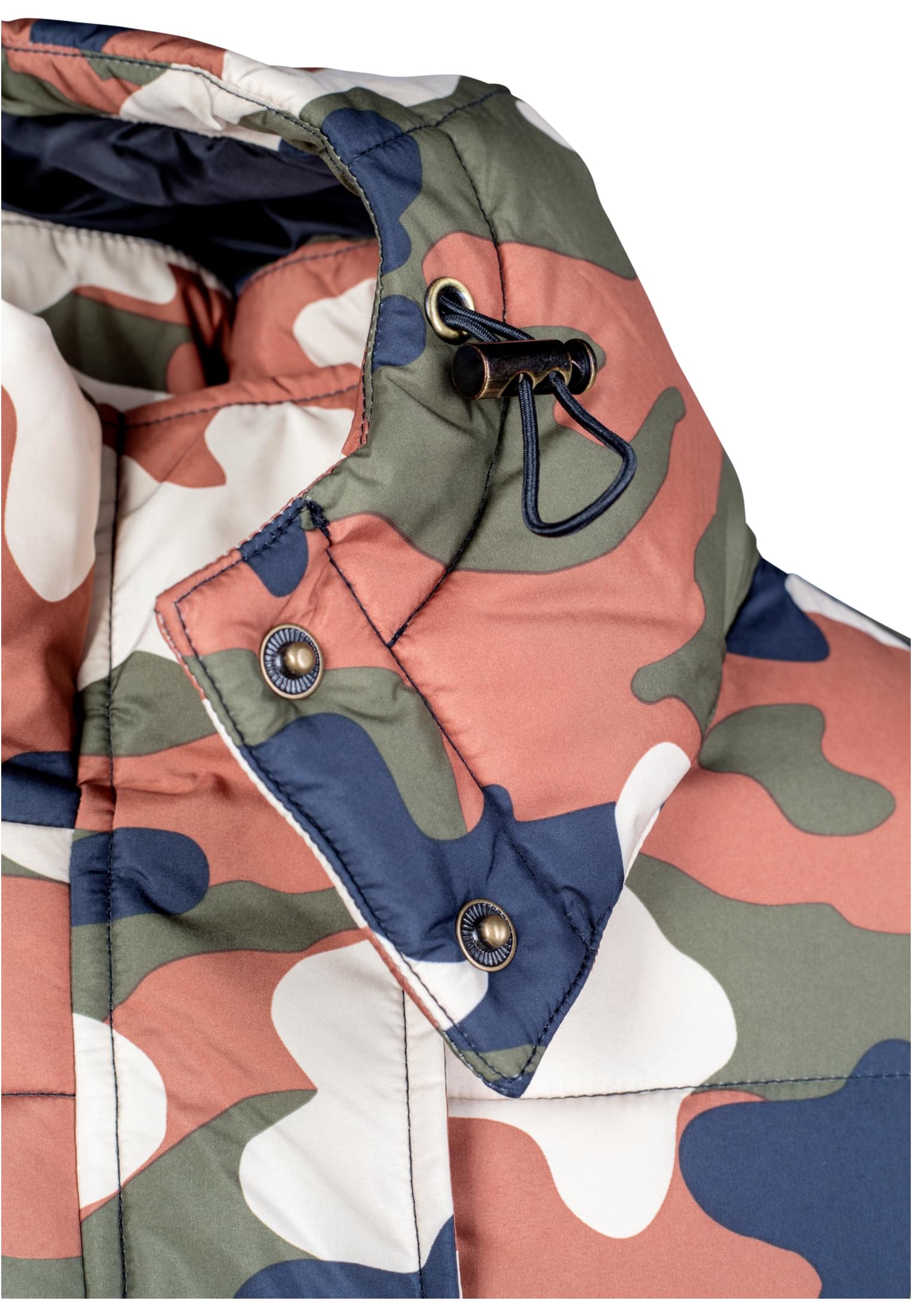 Ladies Boyfriend Camo Puffer Jacket | rustycamo