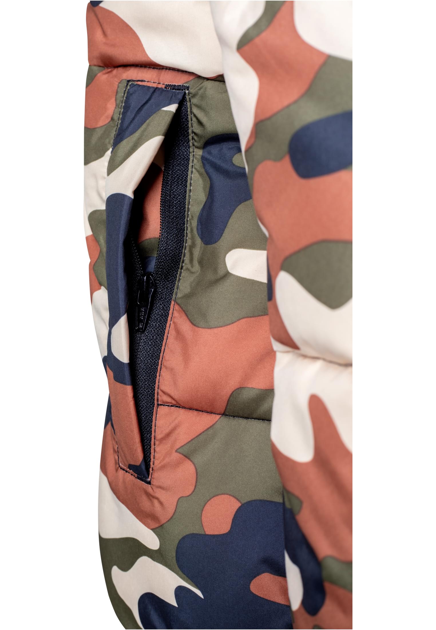 Ladies Boyfriend Camo Puffer Jacket | rustycamo