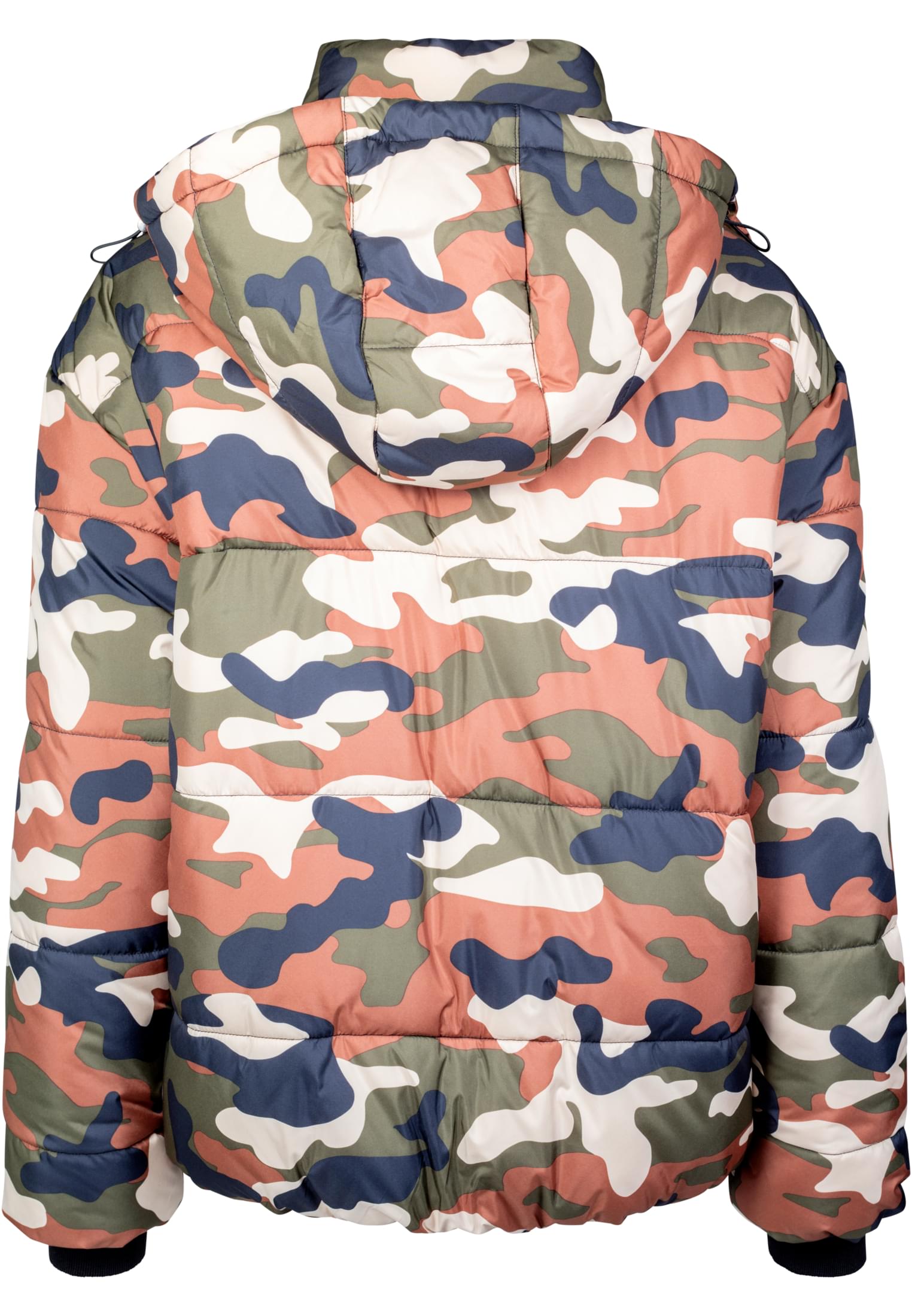 Ladies Boyfriend Camo Puffer Jacket | rustycamo