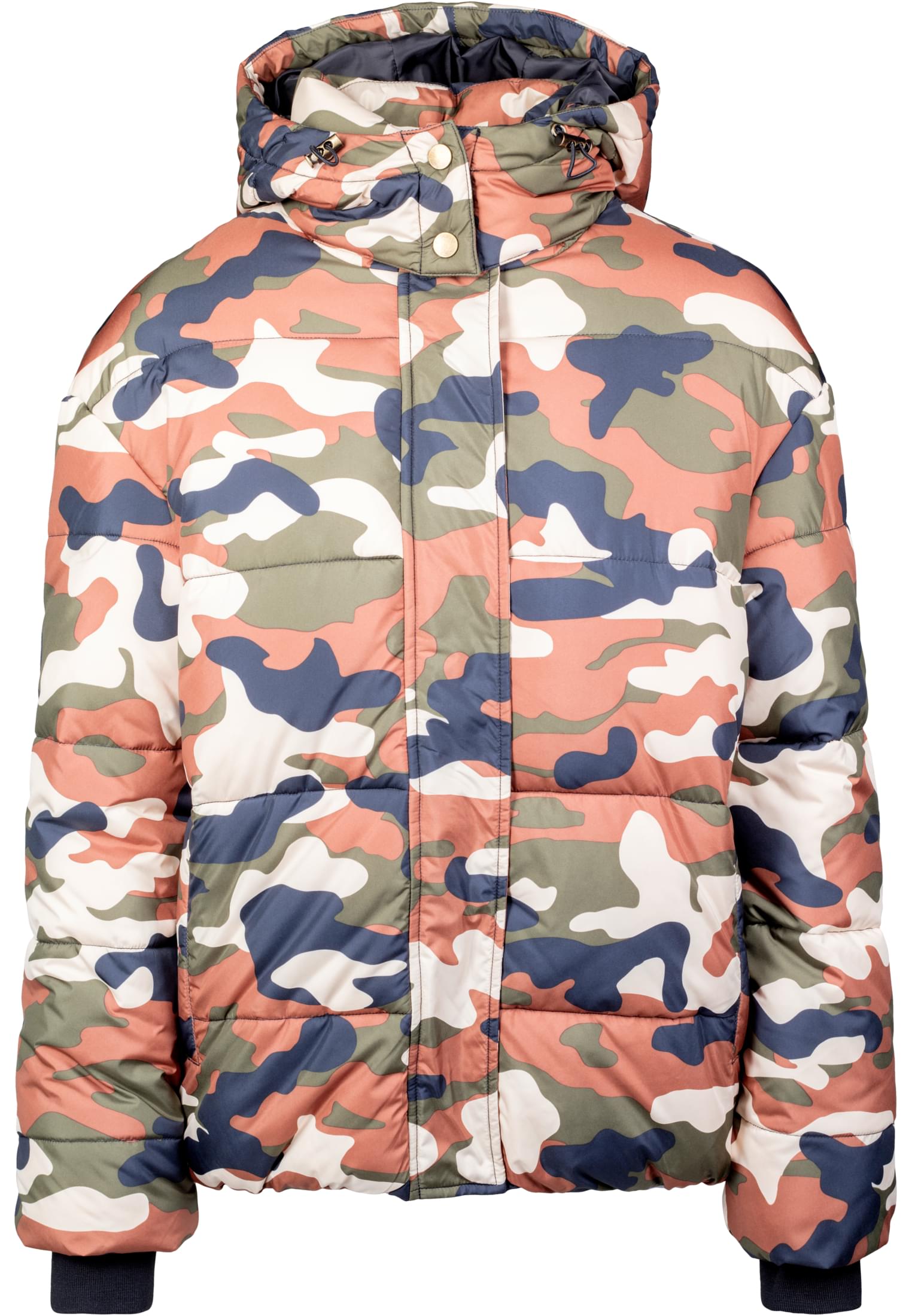 Ladies Boyfriend Camo Puffer Jacket | rustycamo