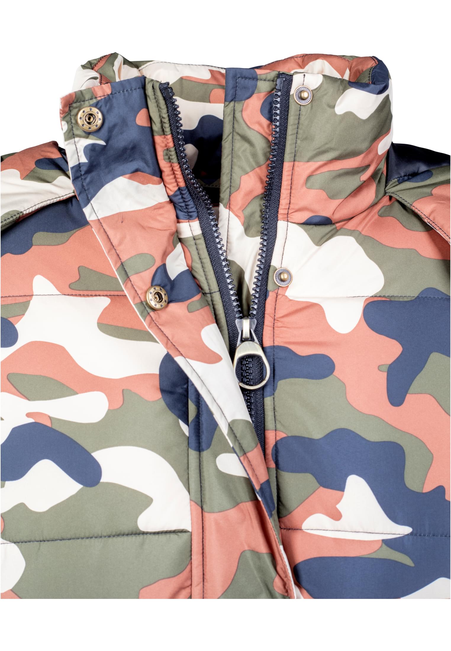 Ladies Boyfriend Camo Puffer Jacket | rustycamo