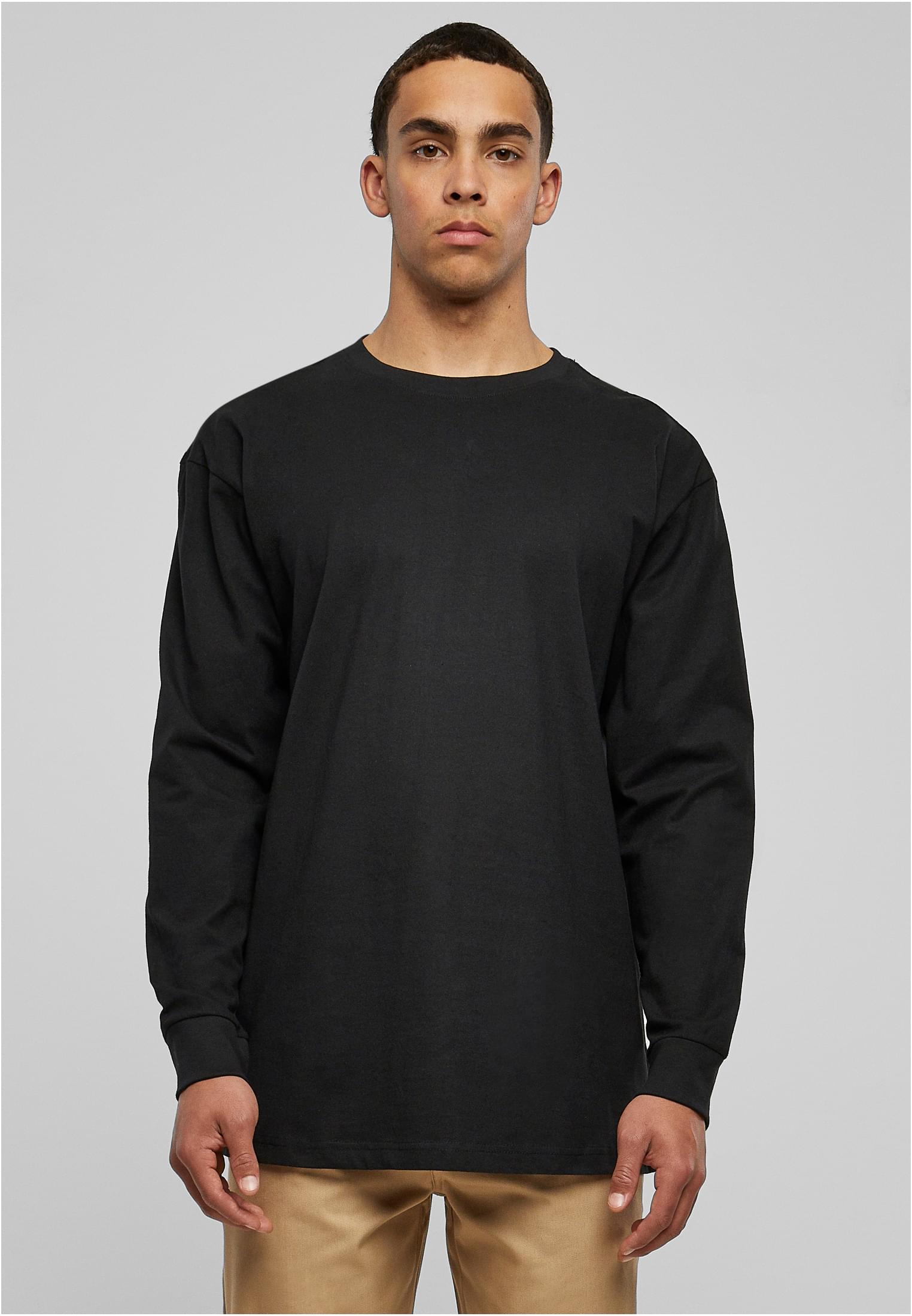 Boxy Heavy Longsleeve | black