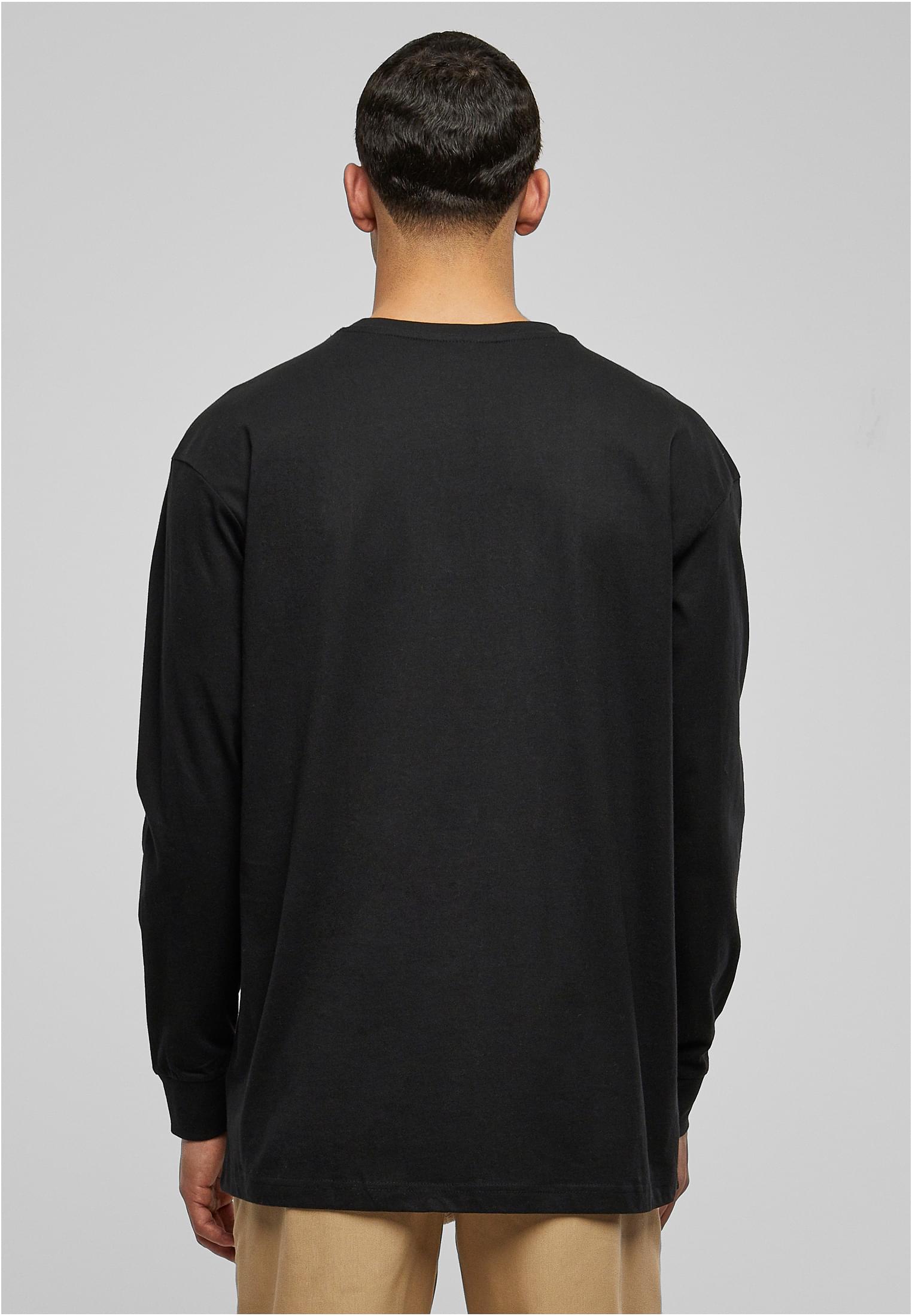 Boxy Heavy Longsleeve | black