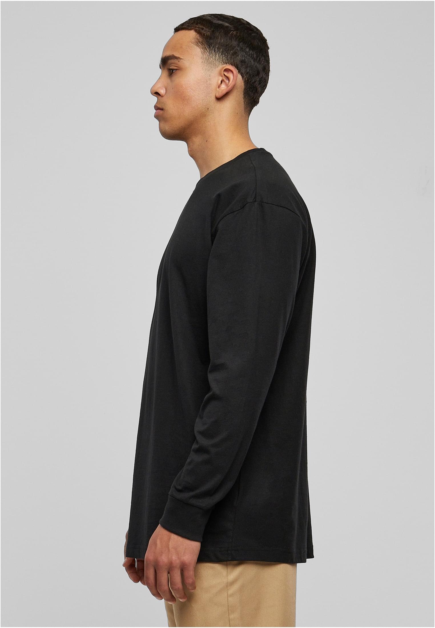 Boxy Heavy Longsleeve | black