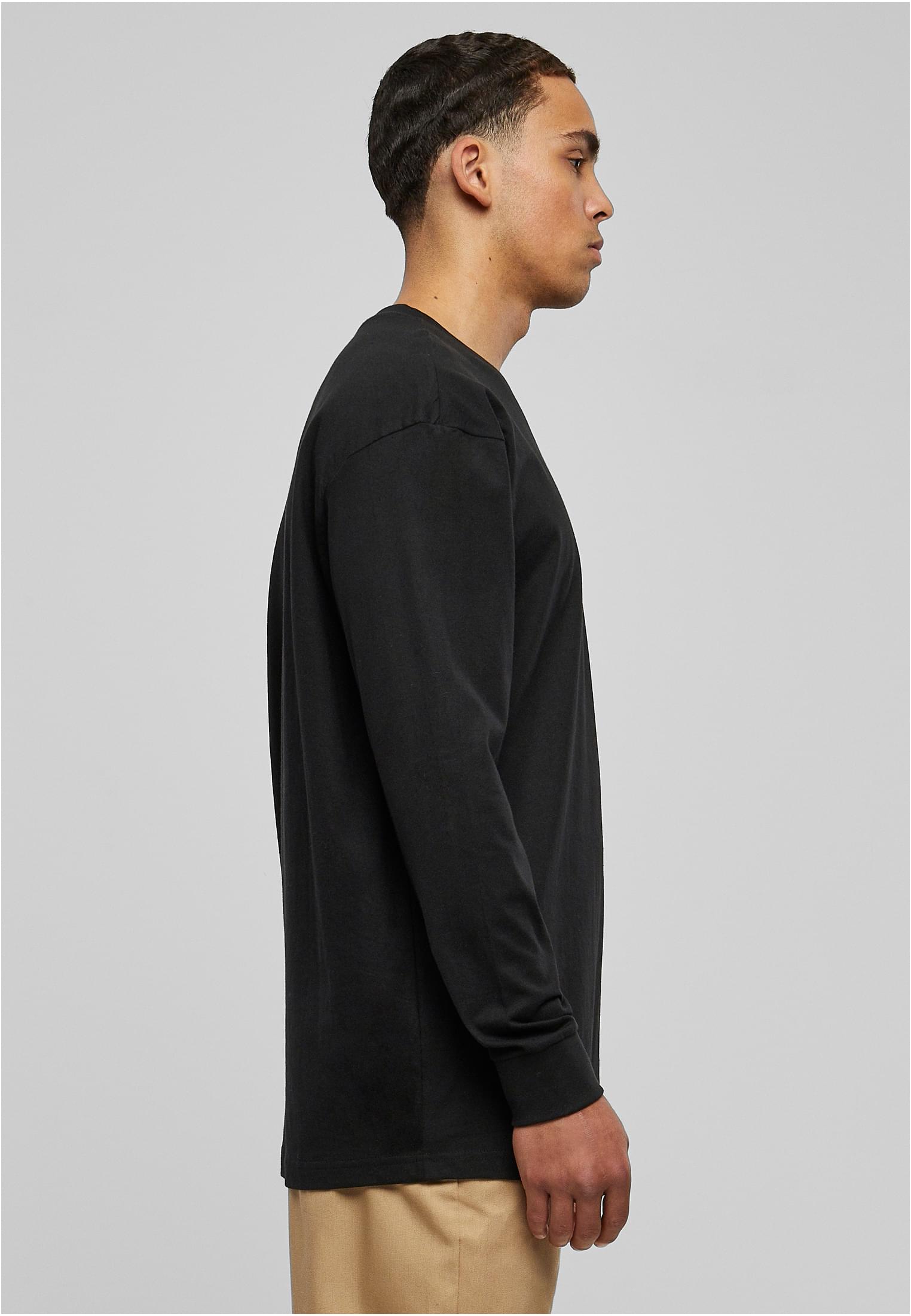 Boxy Heavy Longsleeve | black