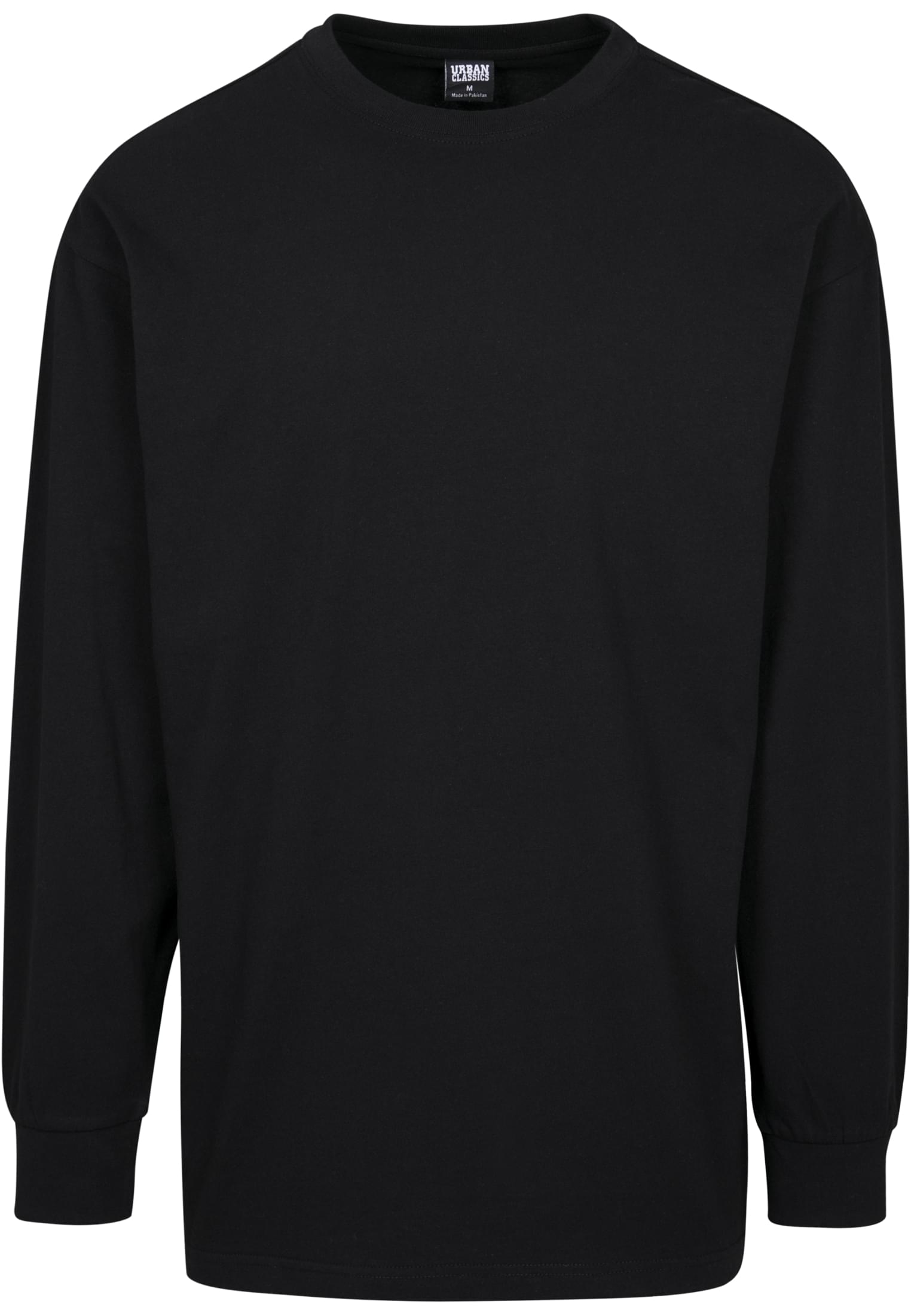 Boxy Heavy Longsleeve | black