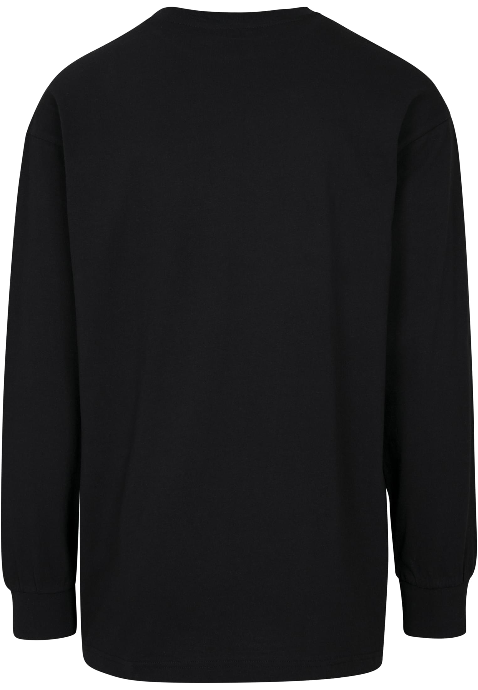 Boxy Heavy Longsleeve | black