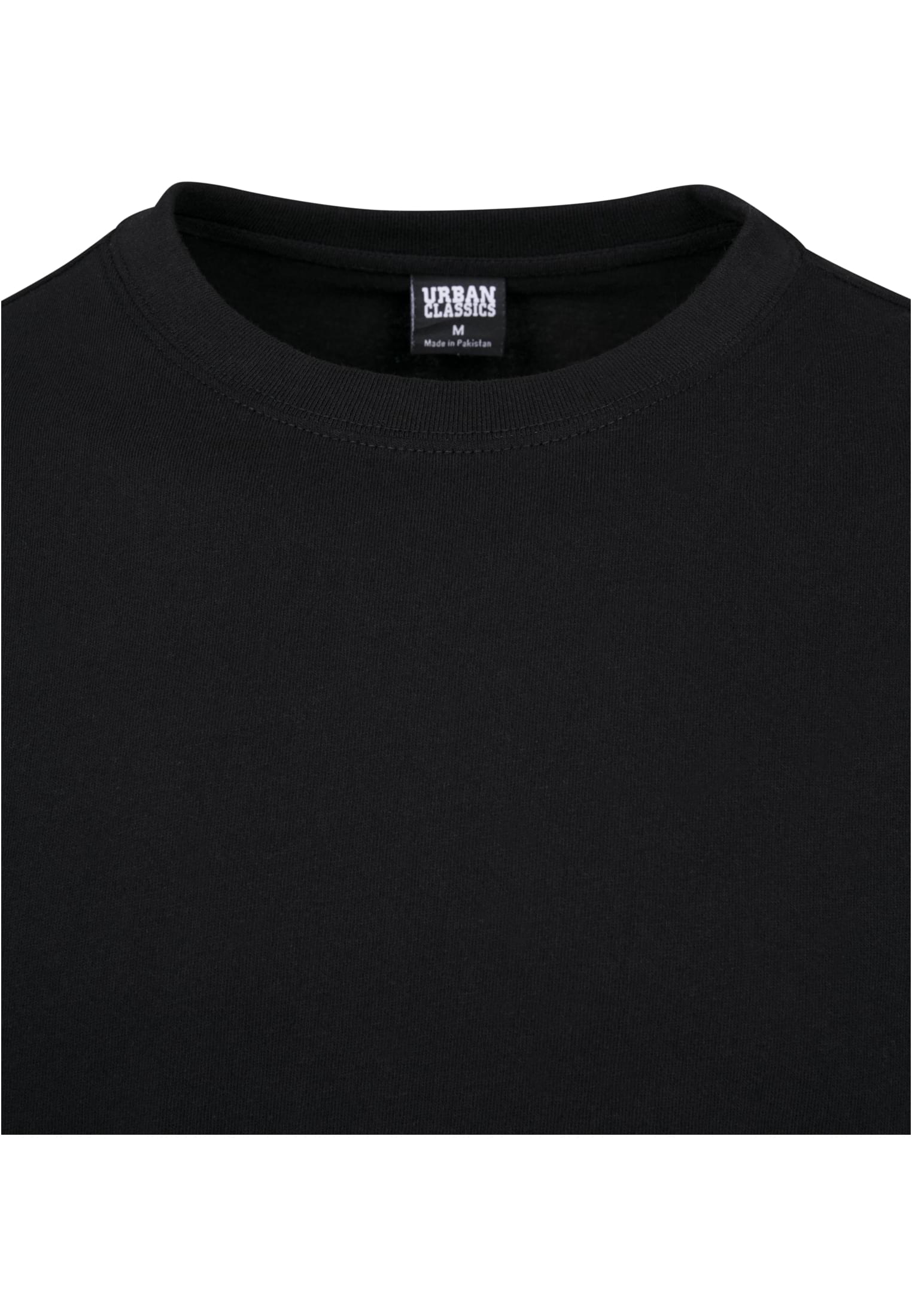 Boxy Heavy Longsleeve | black