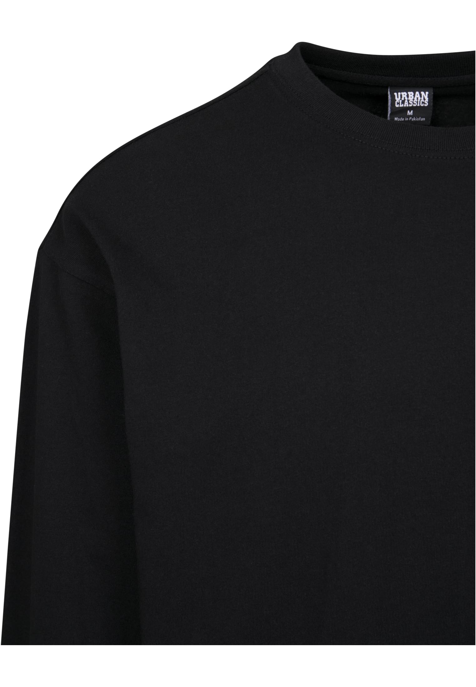 Boxy Heavy Longsleeve | black