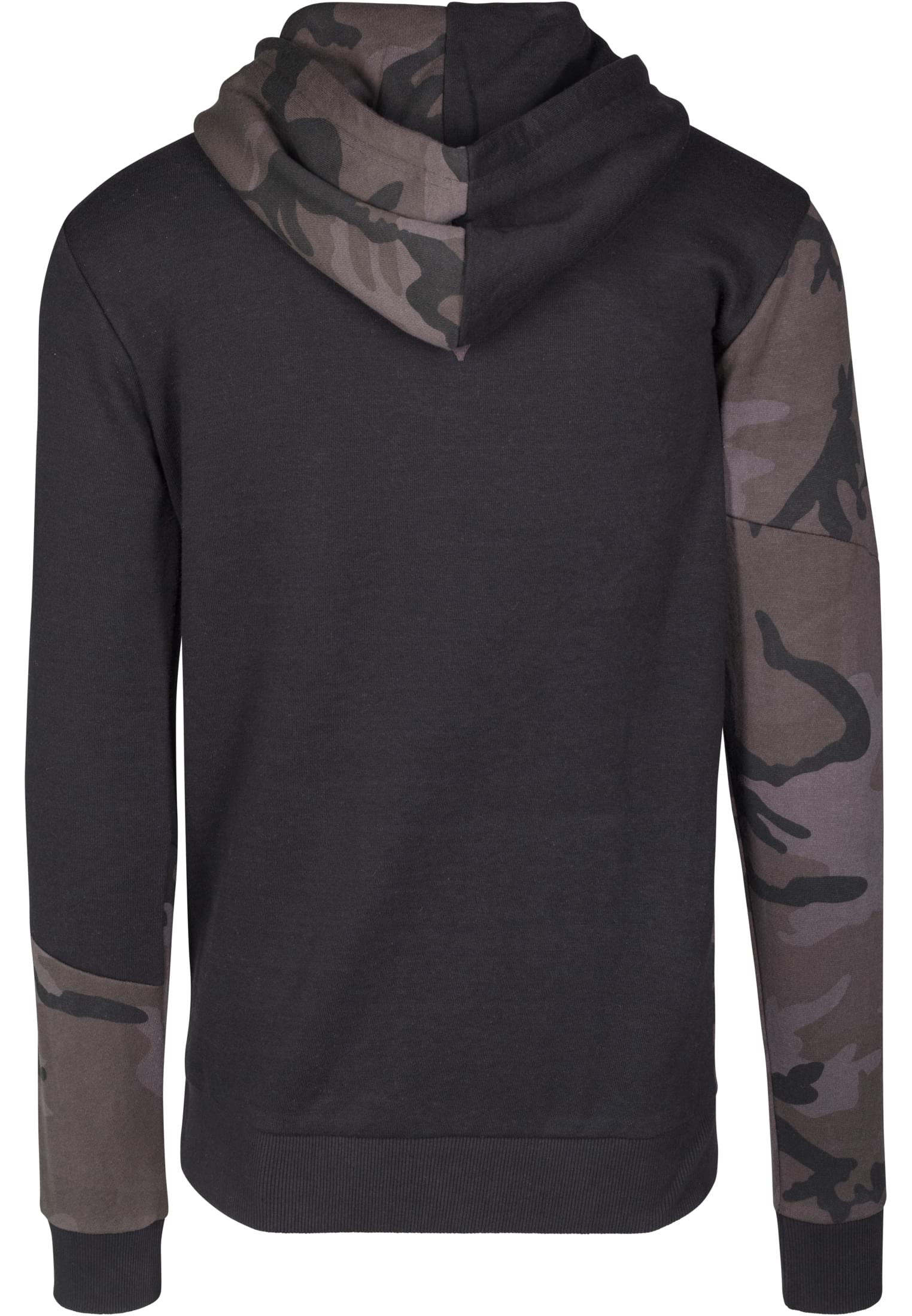 Camo Zig Zag Hoody | blk/darkcamo