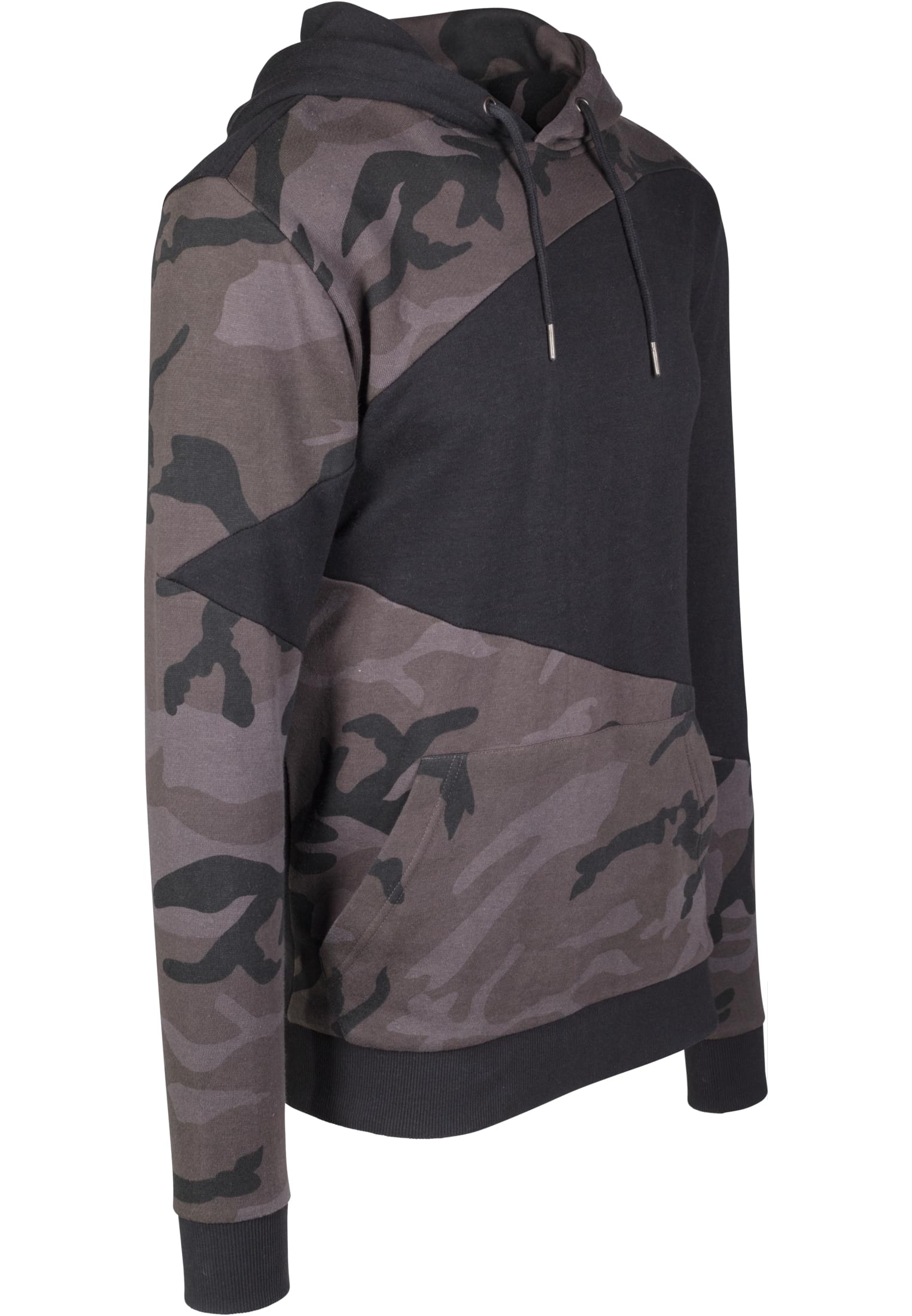 Camo Zig Zag Hoody | blk/darkcamo