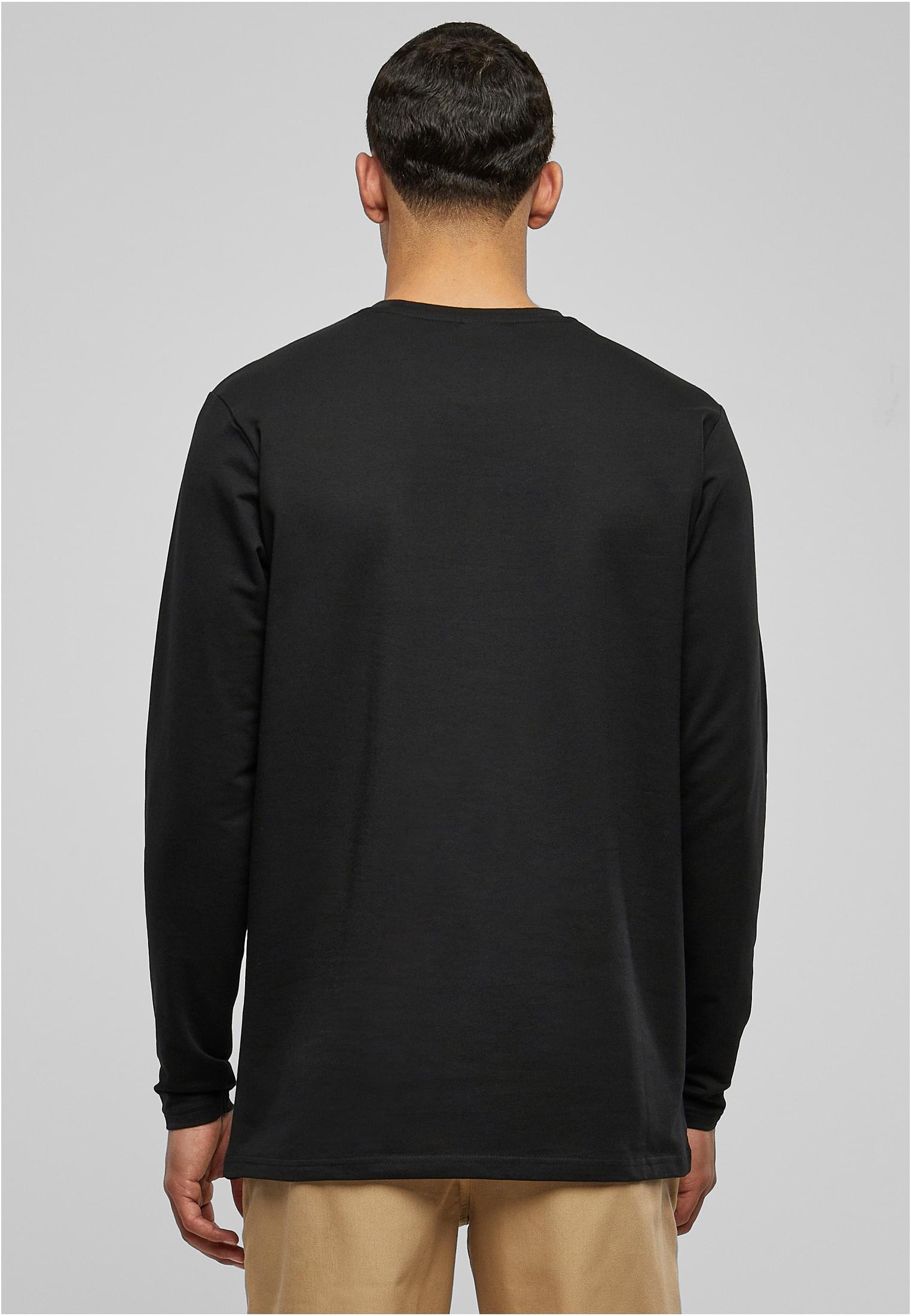 Stretch Terry Longsleeve | black