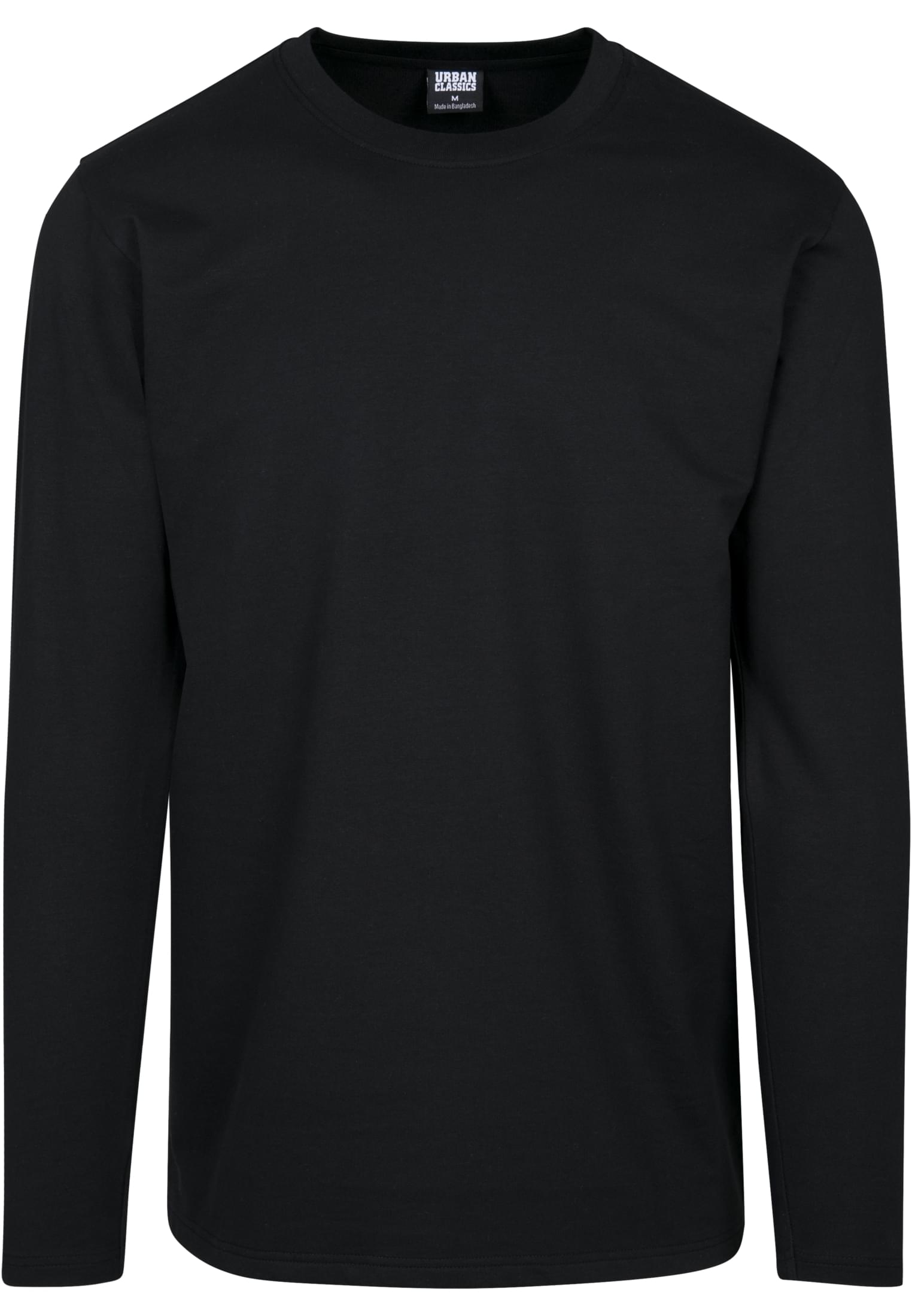 Stretch Terry Longsleeve | black