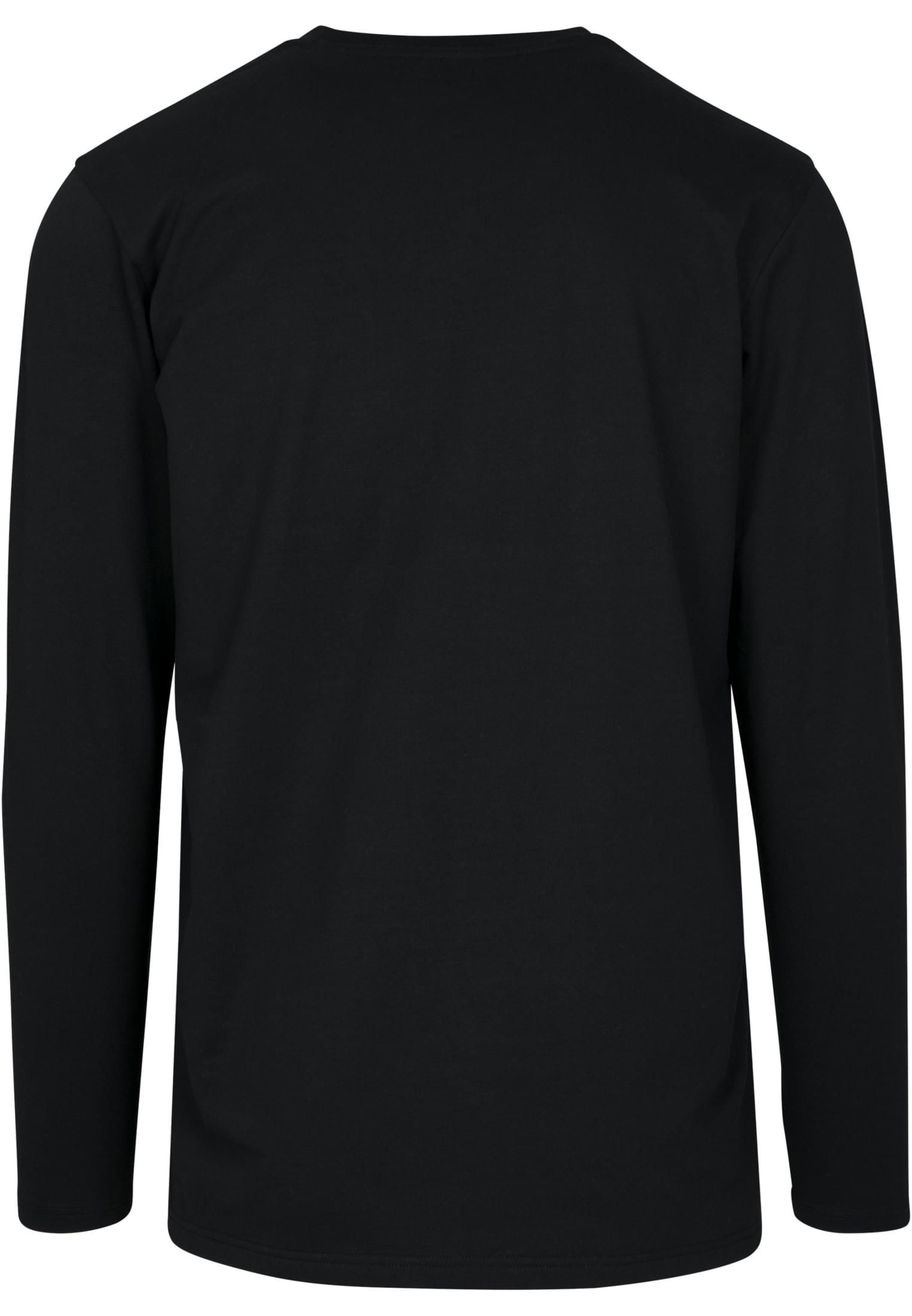 Stretch Terry Longsleeve | black