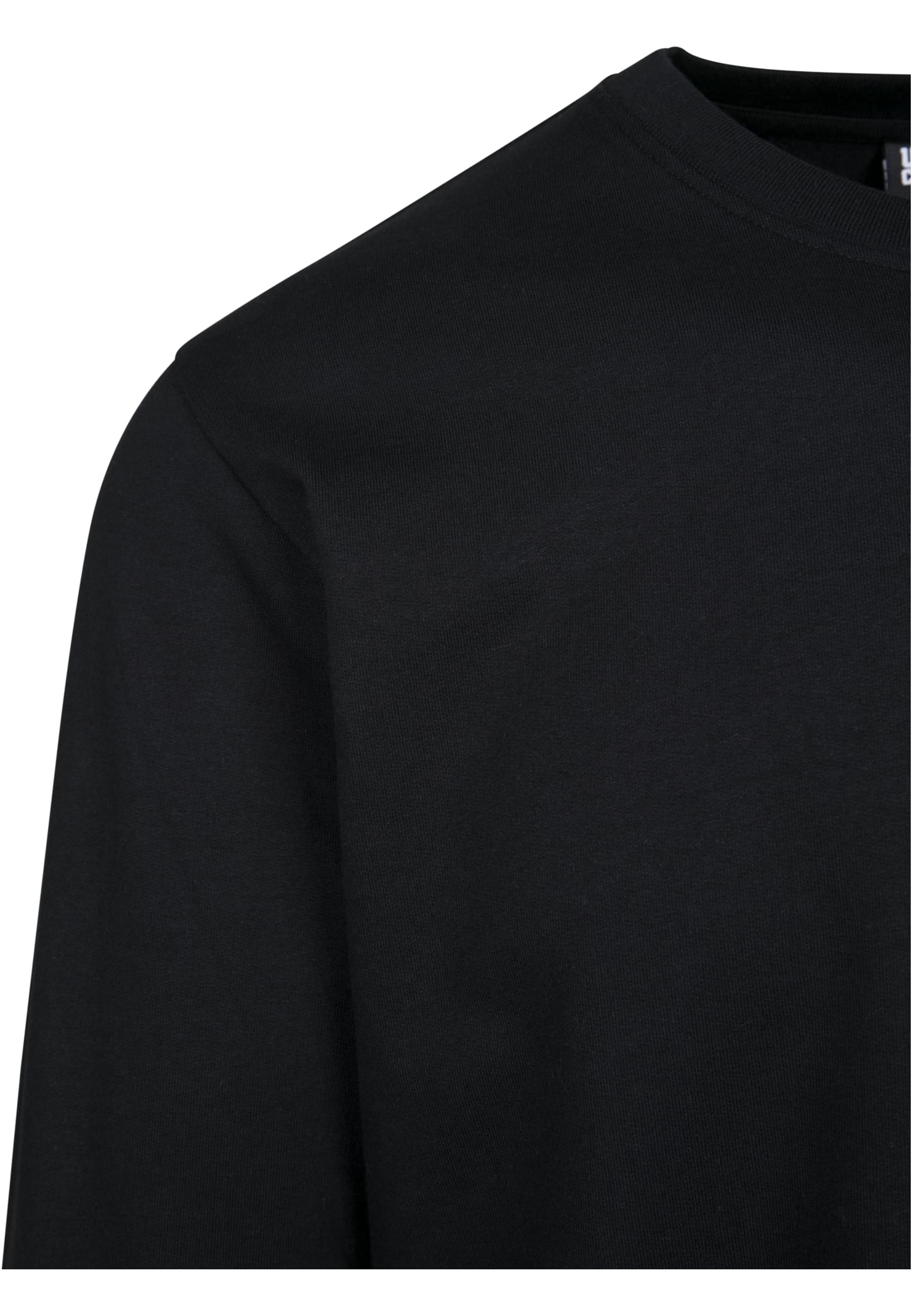 Stretch Terry Longsleeve | black