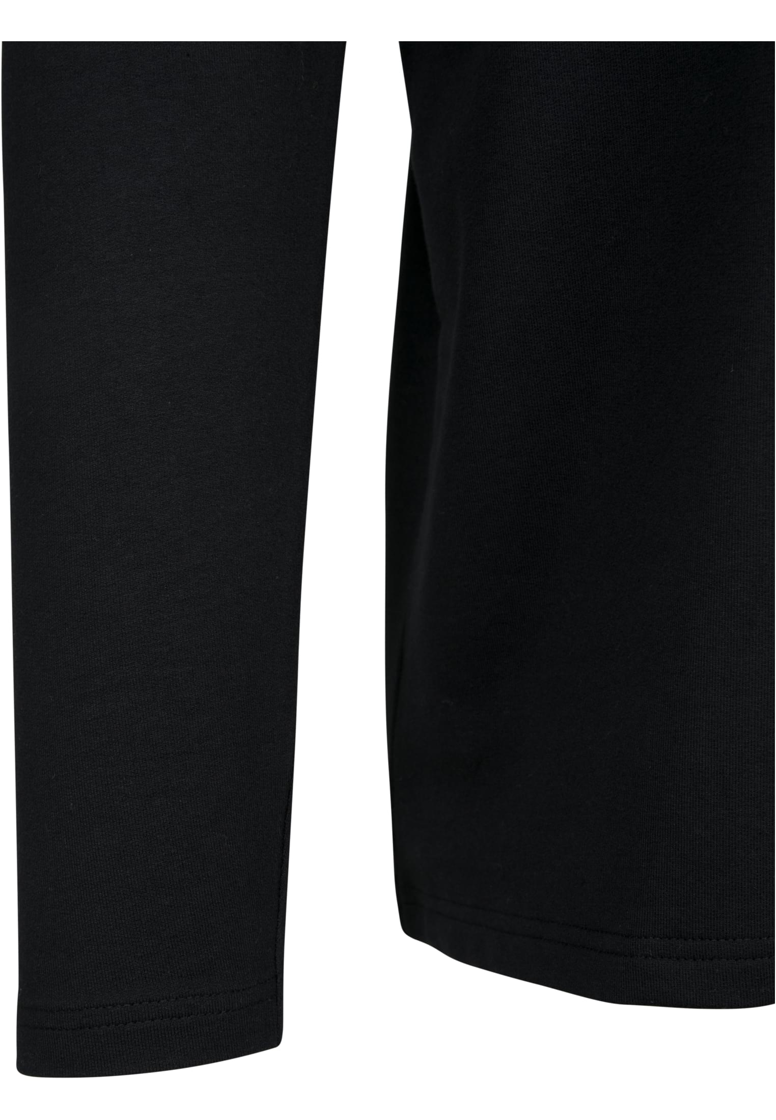 Stretch Terry Longsleeve | black