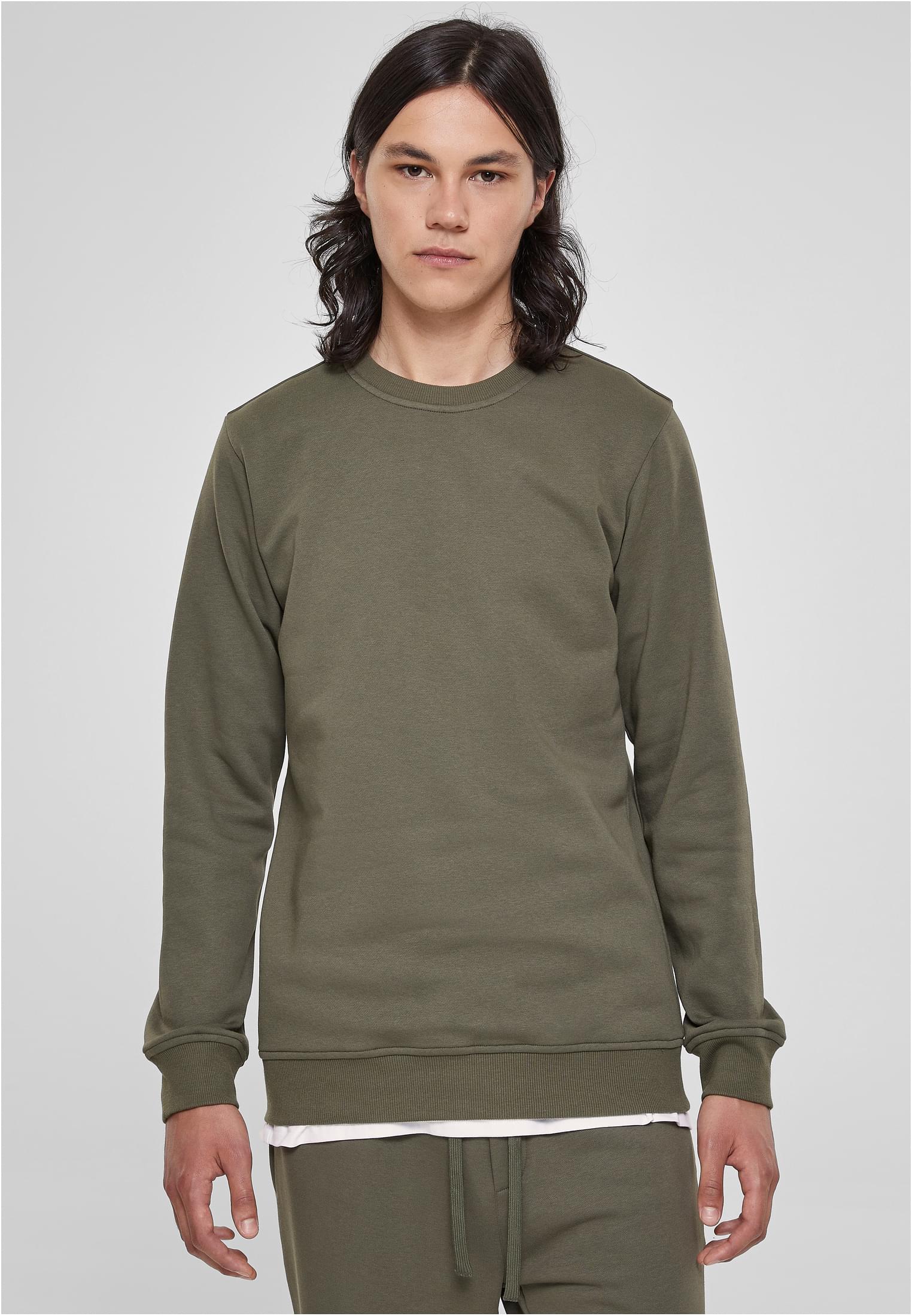 Basic Terry Crew | olive