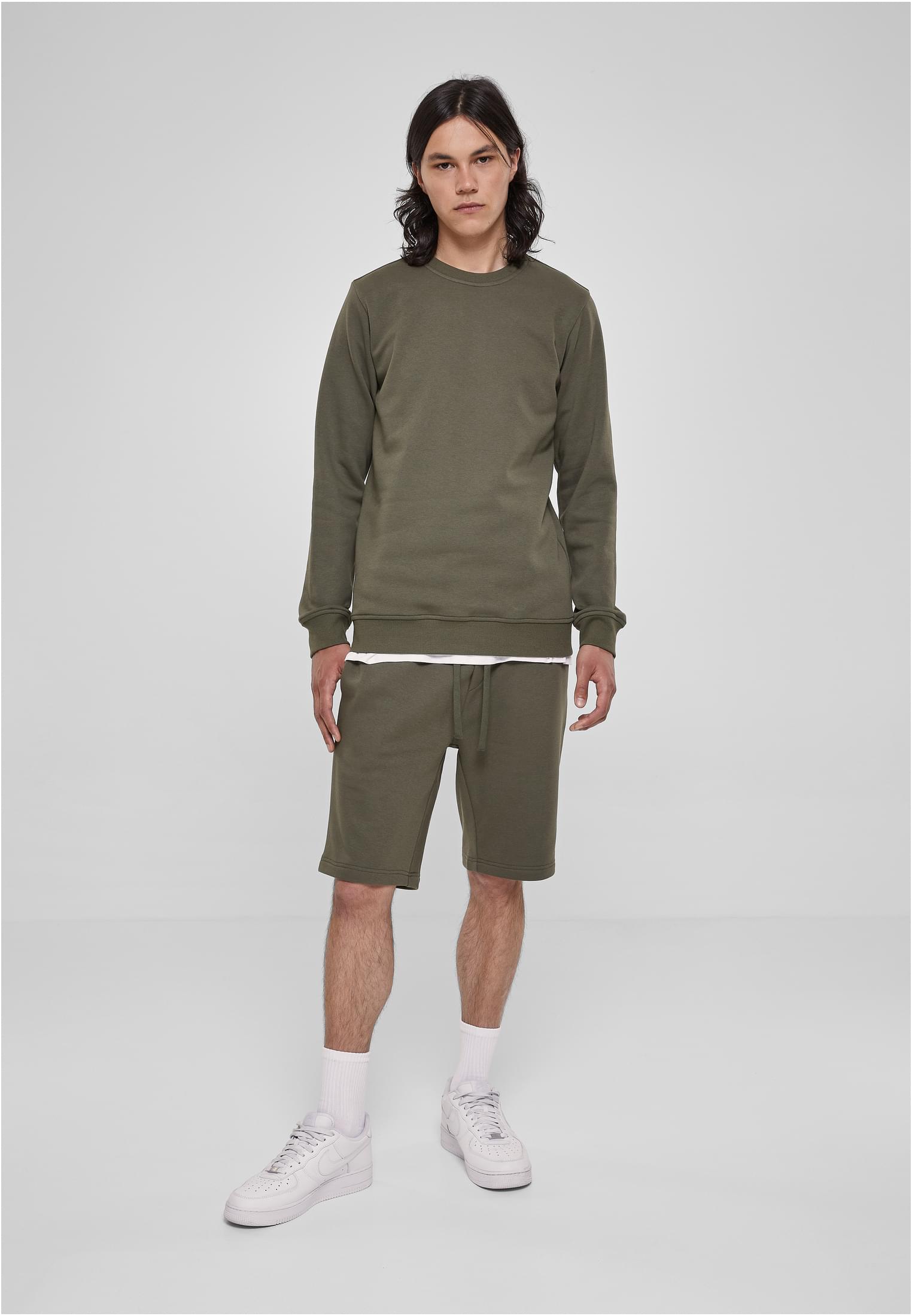 Basic Terry Crew | olive