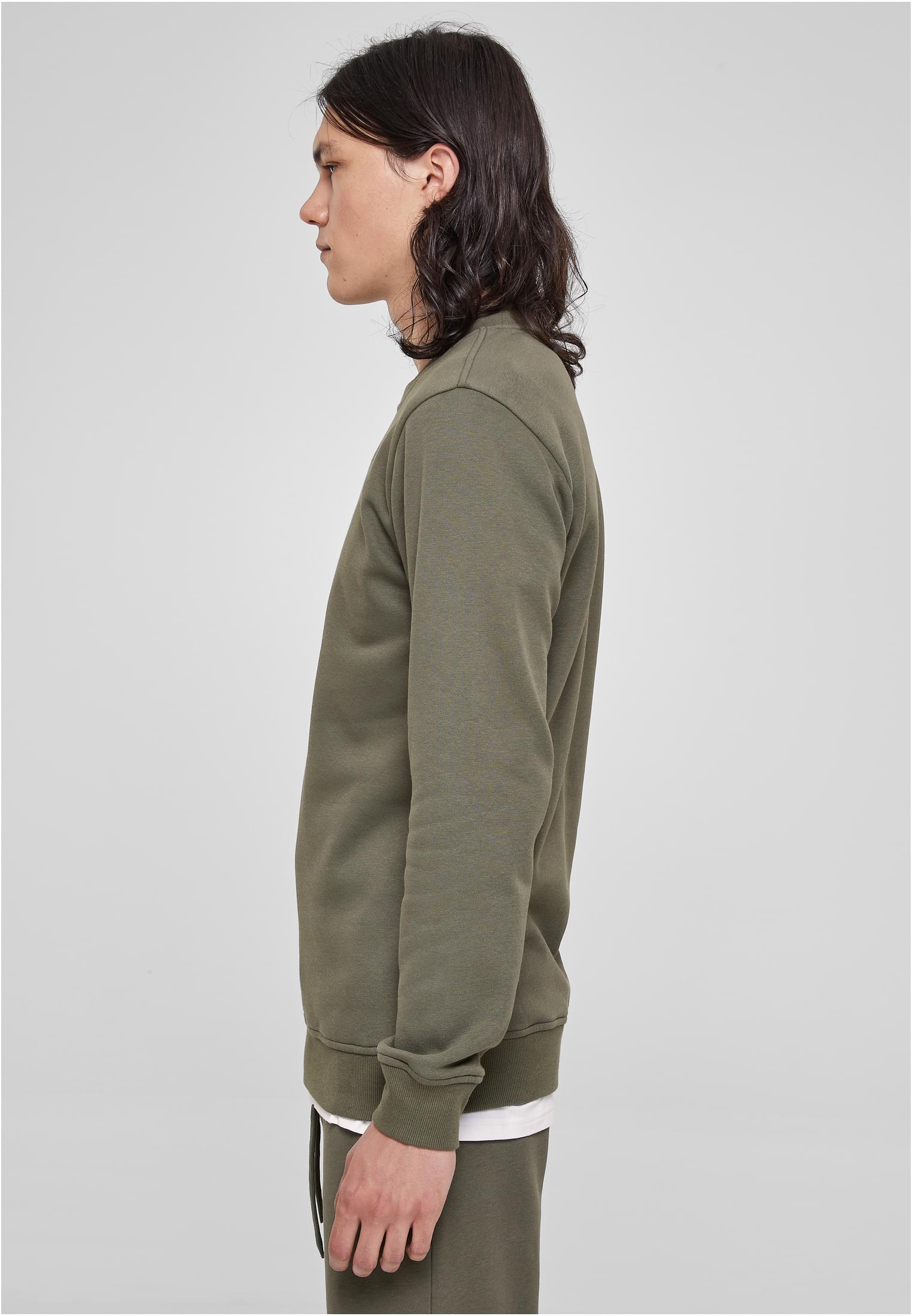 Basic Terry Crew | olive