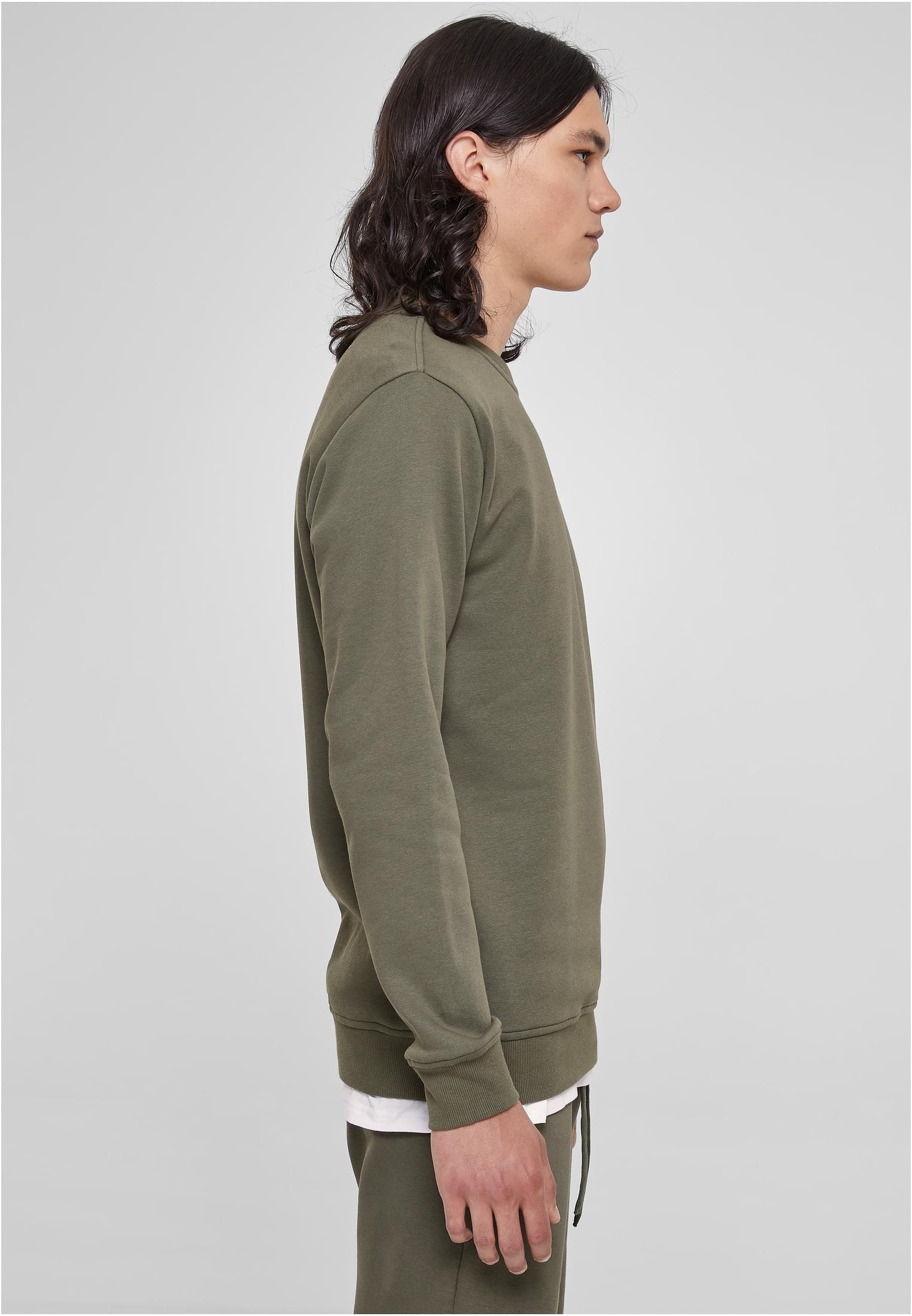 Basic Terry Crew | olive