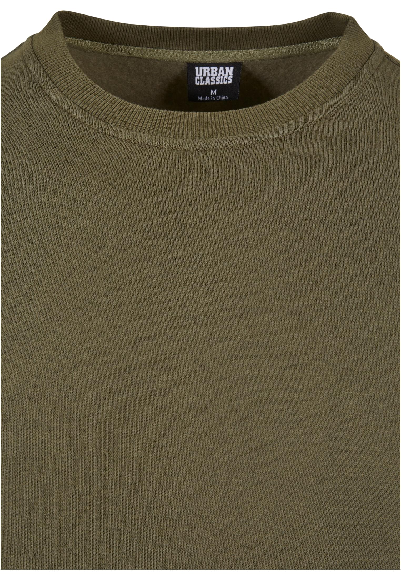 Basic Terry Crew | olive