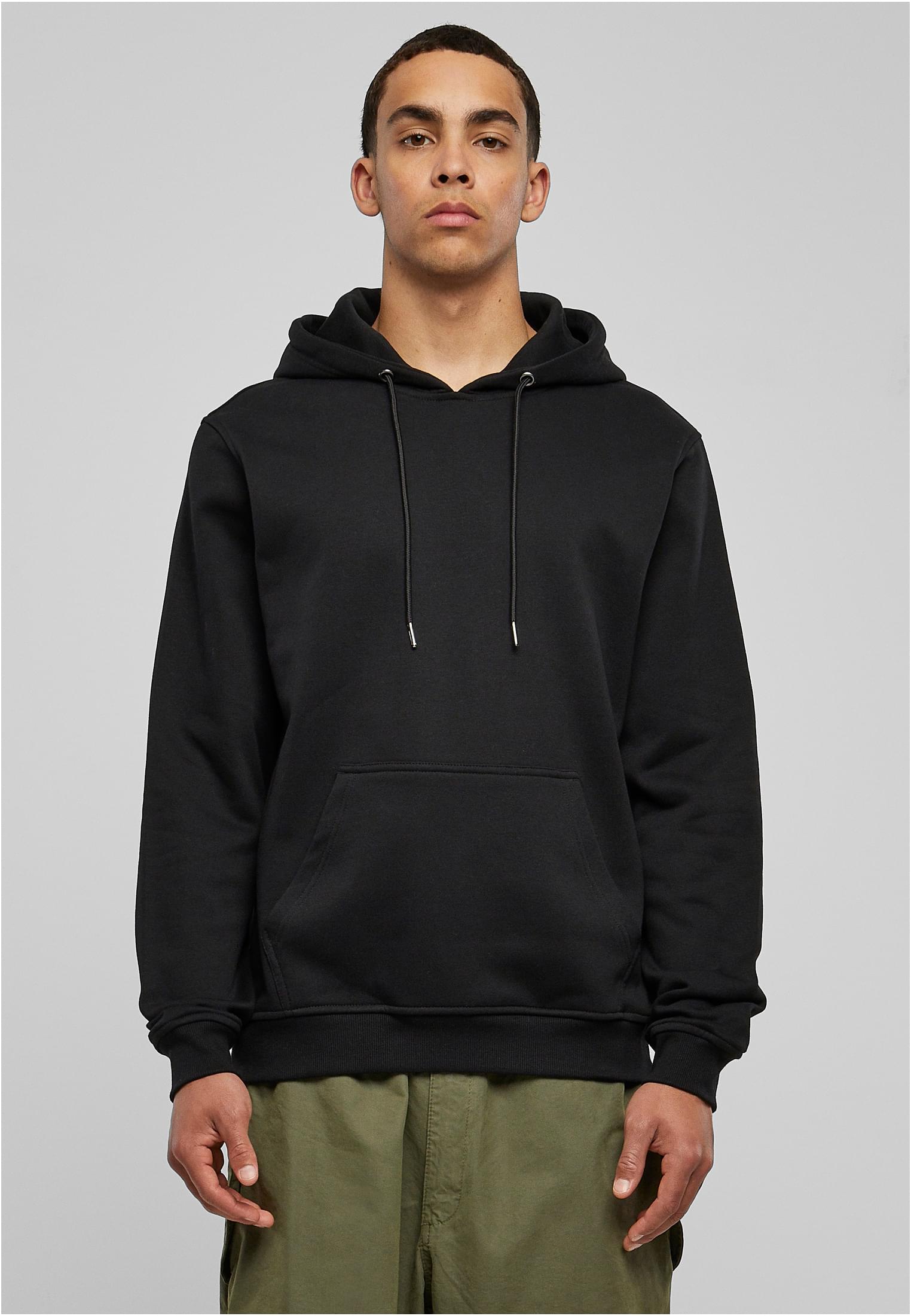 Basic Terry Hoody | black