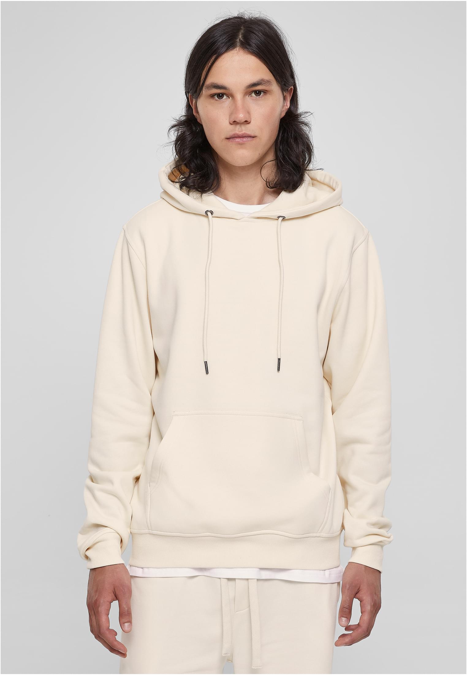 Basic Terry Hoody | whitesand