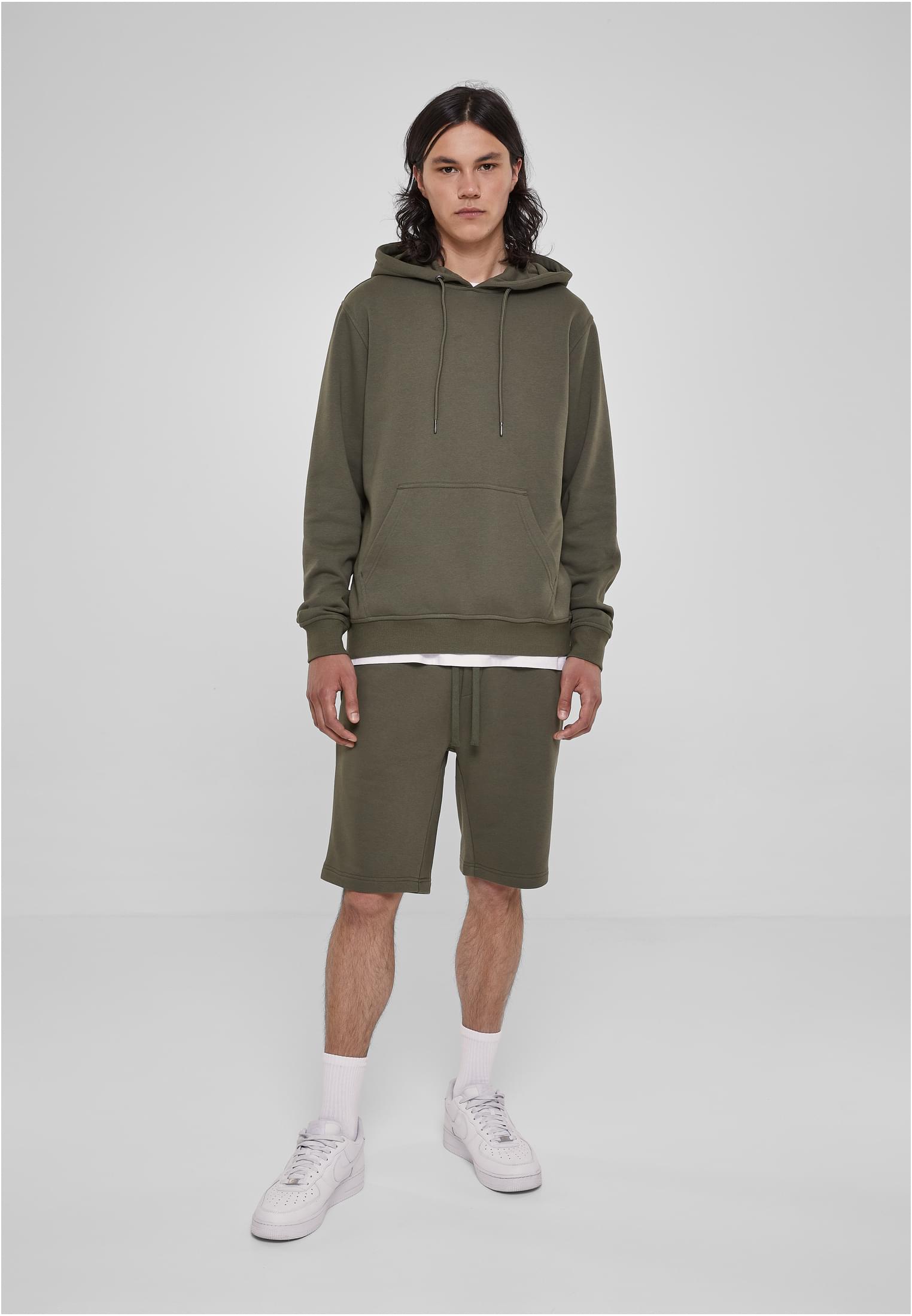 Basic Terry Hoody | olive