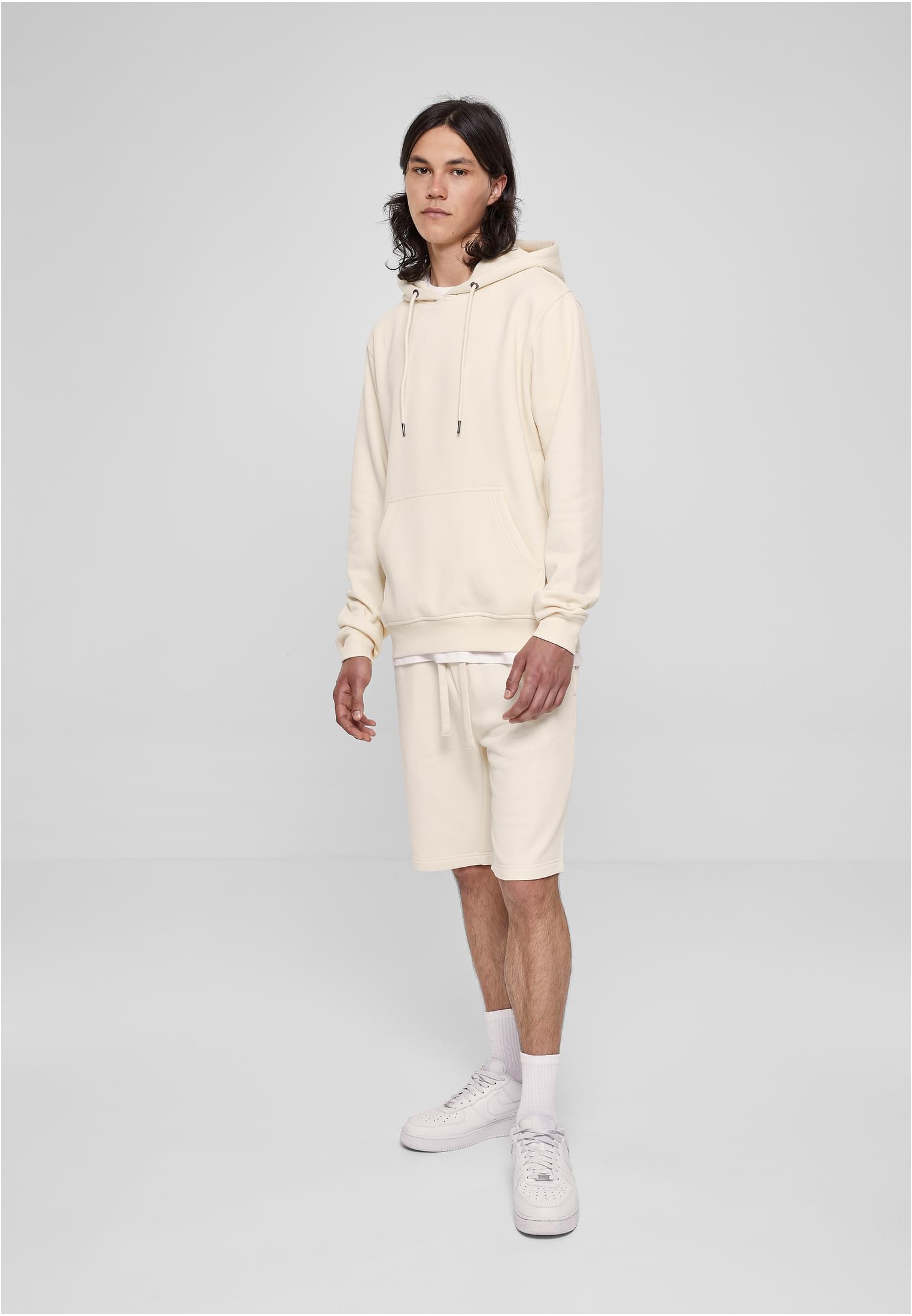 Basic Terry Hoody | whitesand