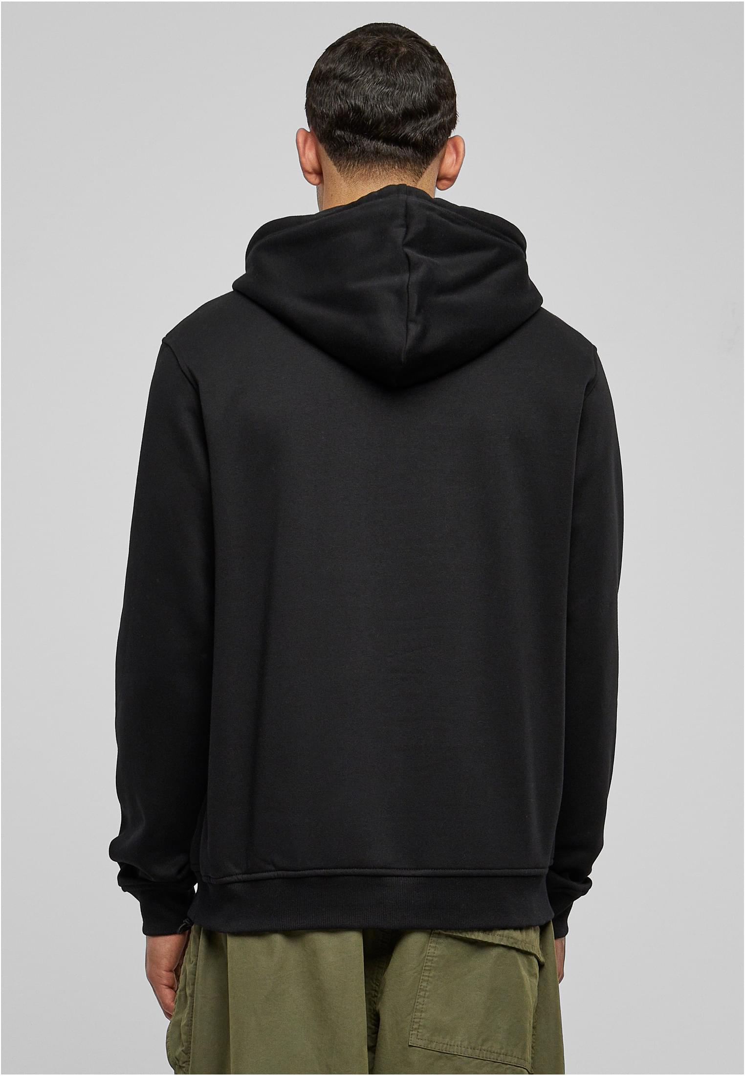 Basic Terry Hoody | black