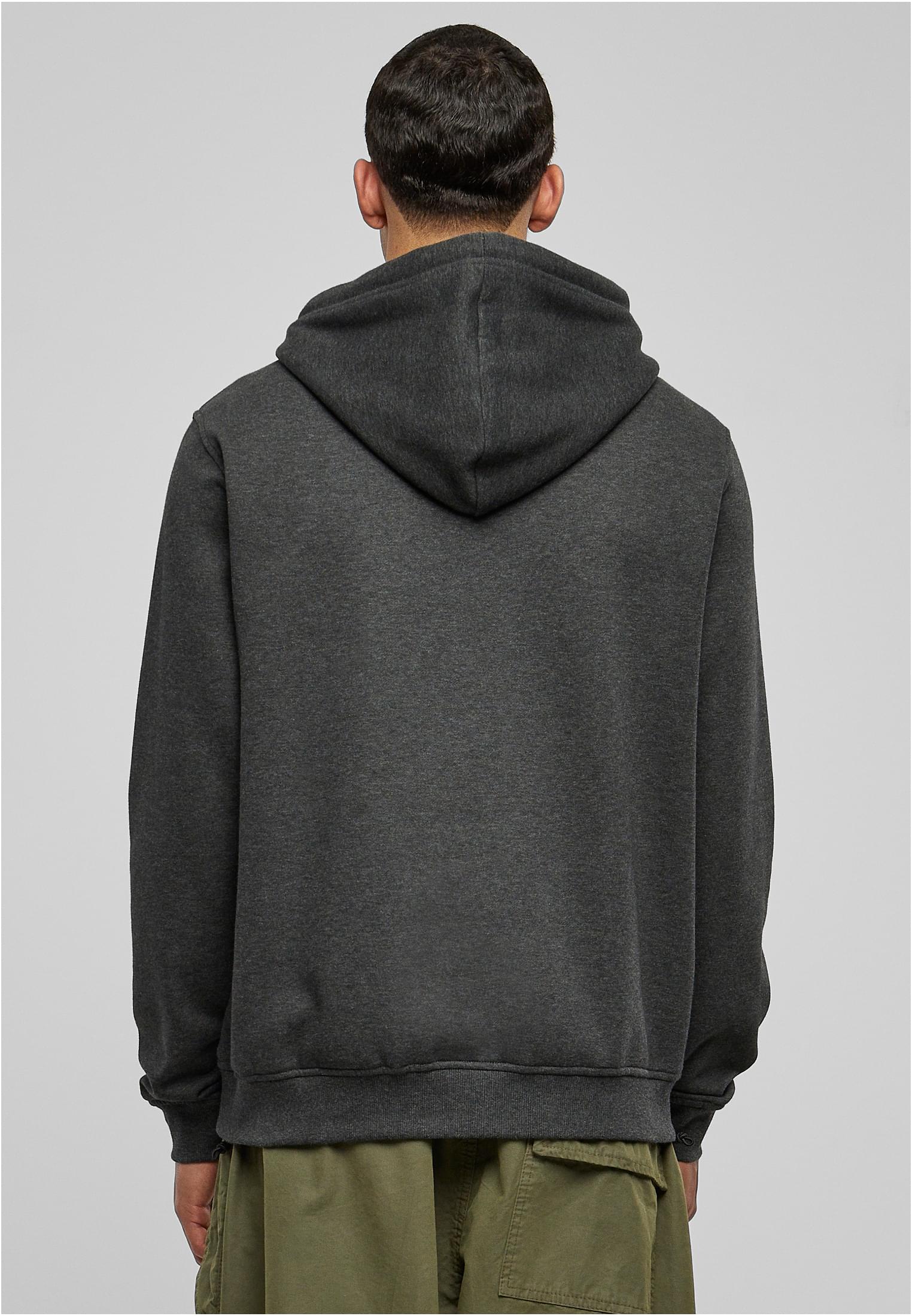 Basic Terry Hoody | charcoal