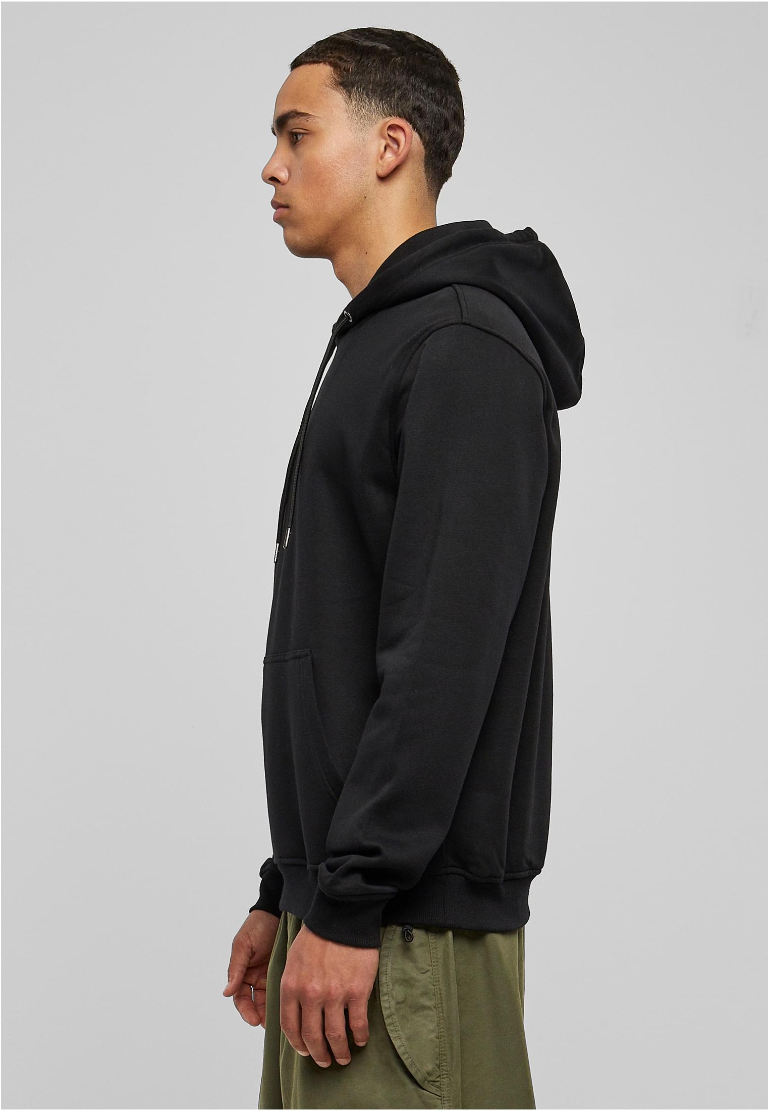 Basic Terry Hoody | black