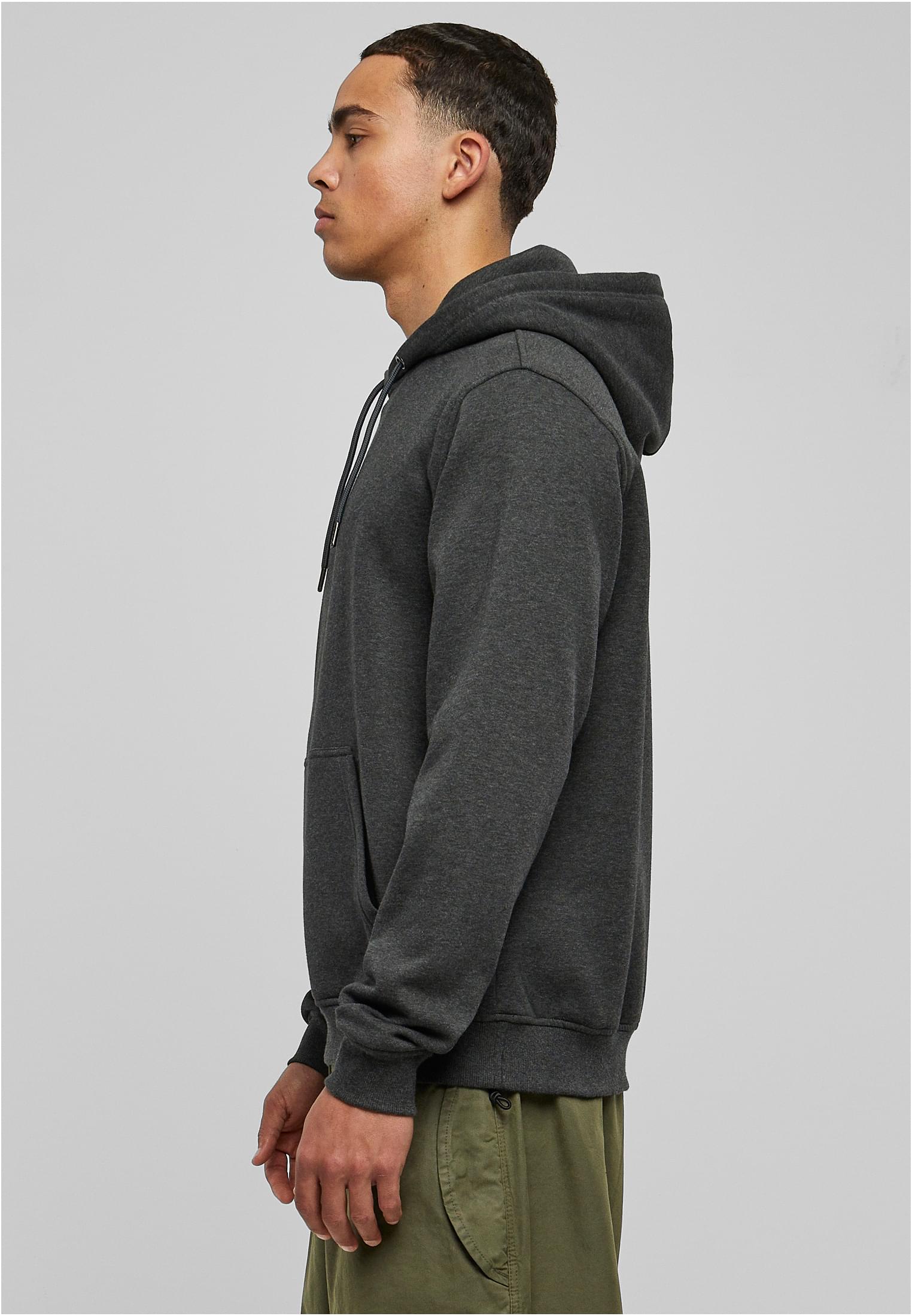 Basic Terry Hoody | charcoal