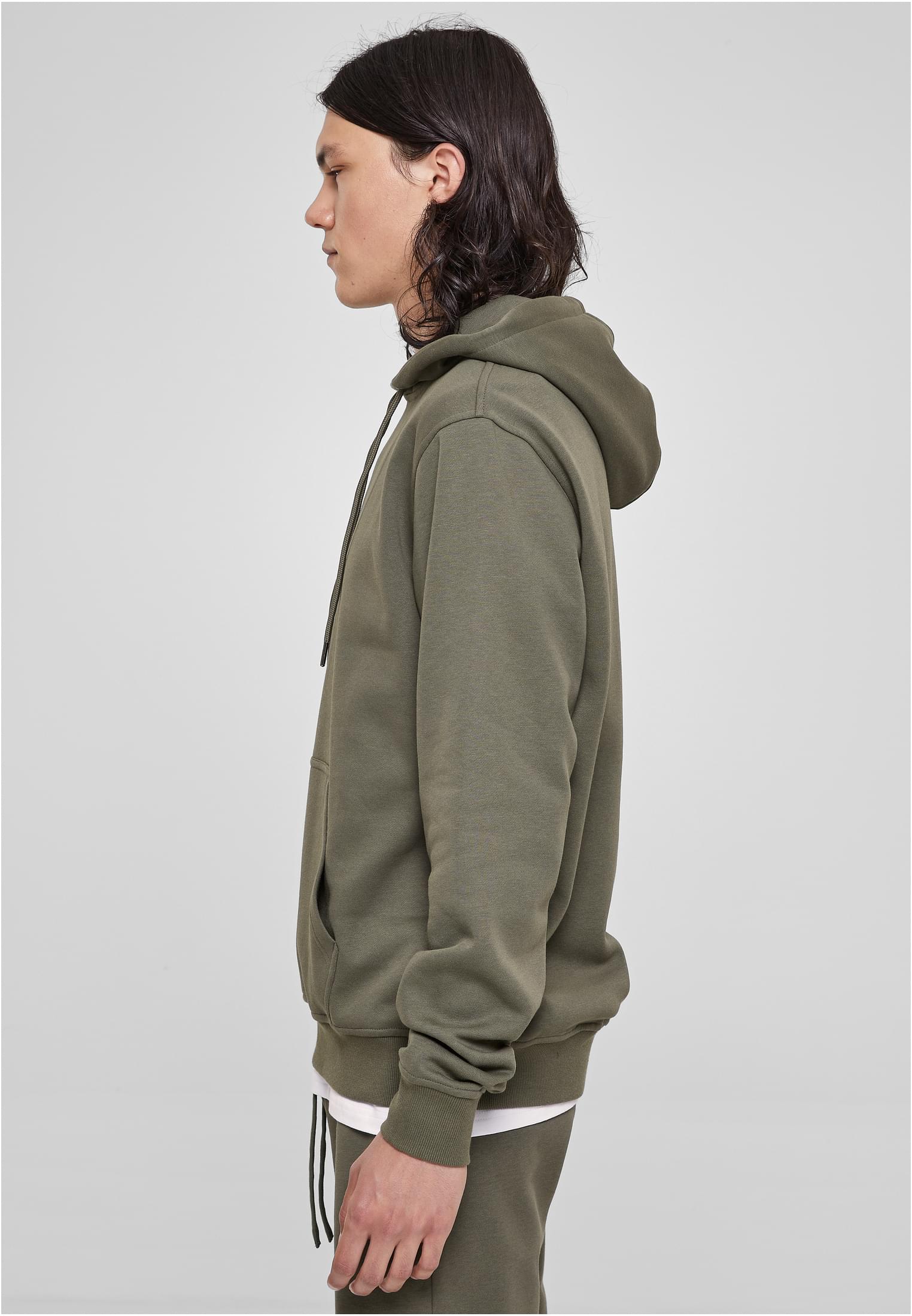 Basic Terry Hoody | olive