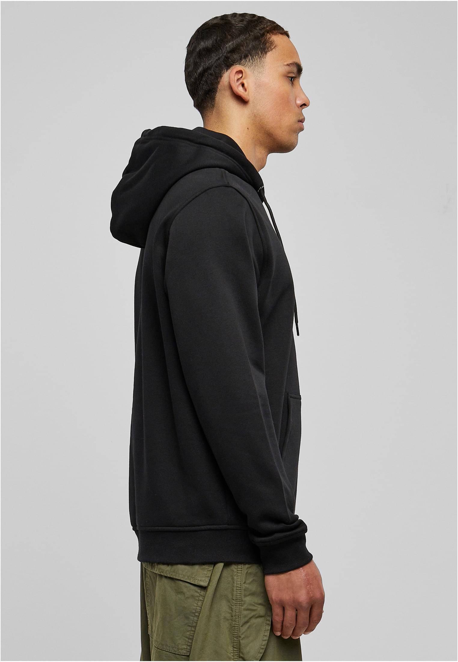 Basic Terry Hoody | black