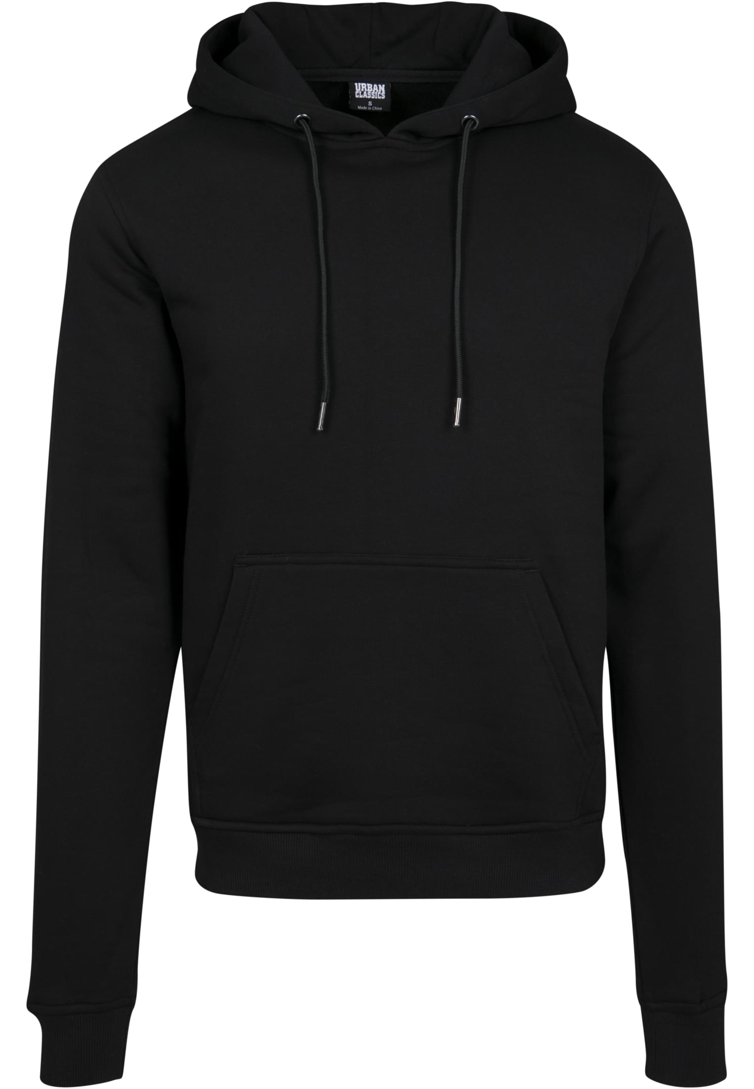 Basic Terry Hoody | black