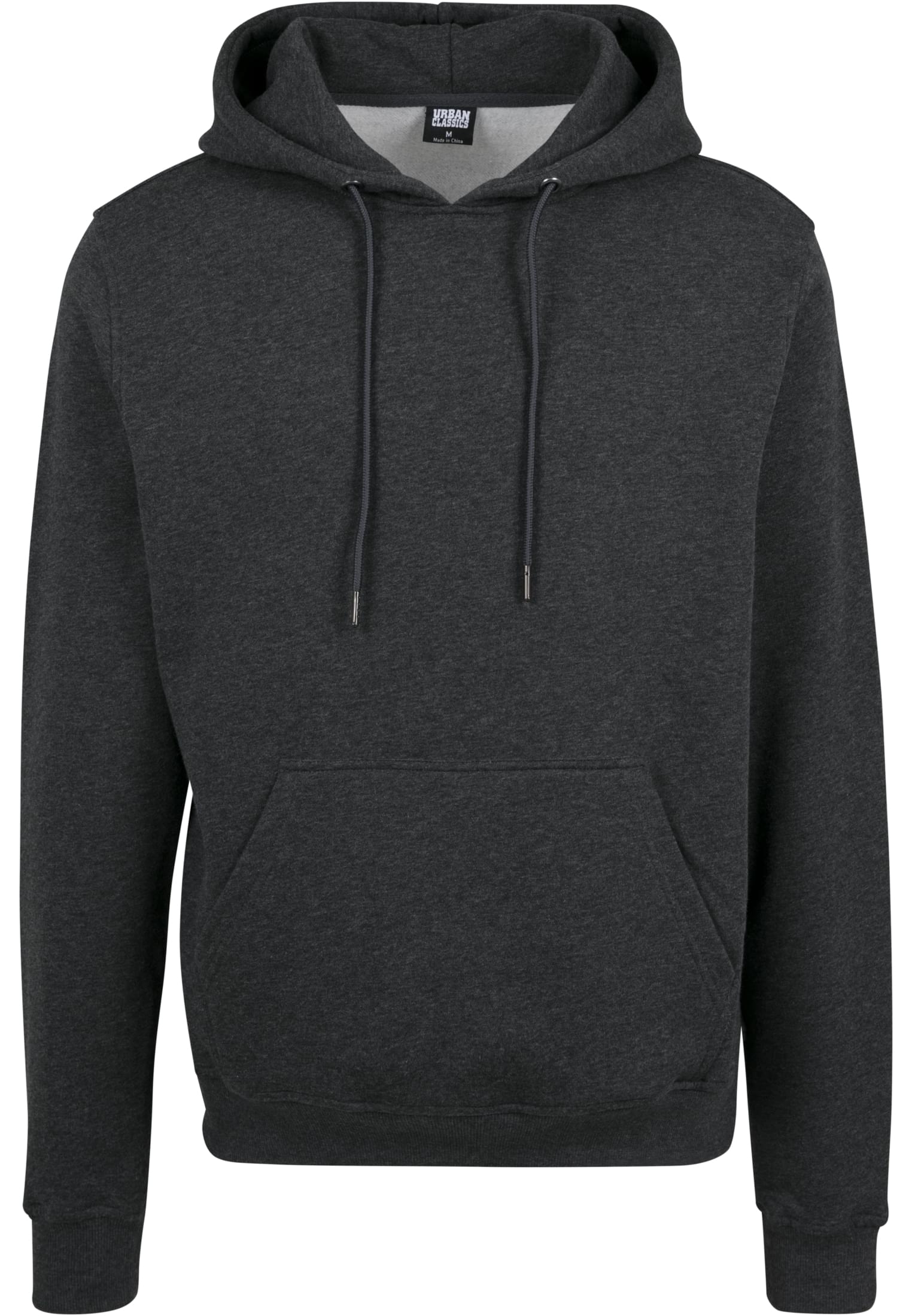 Basic Terry Hoody | charcoal