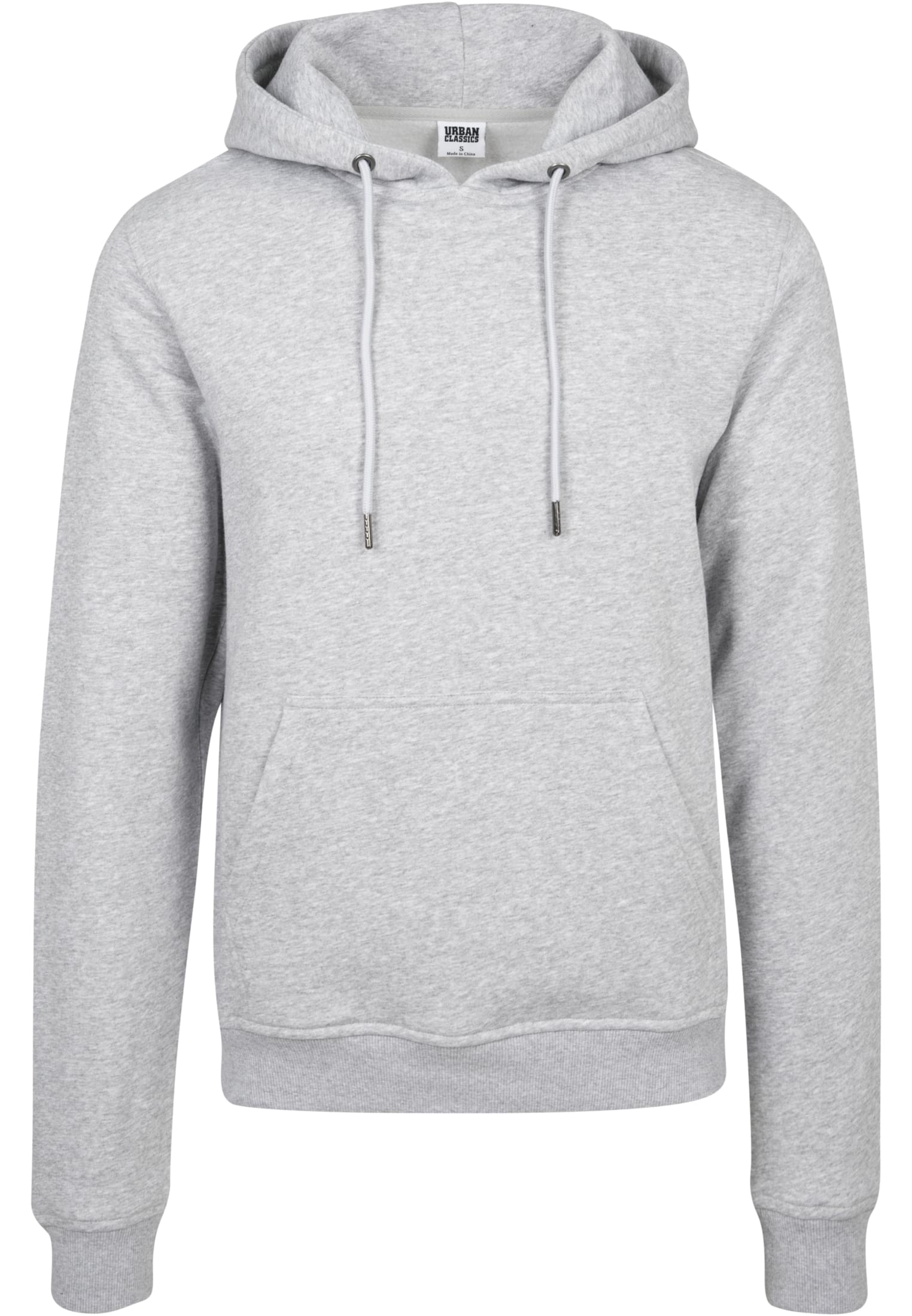 Basic Terry Hoody | grey