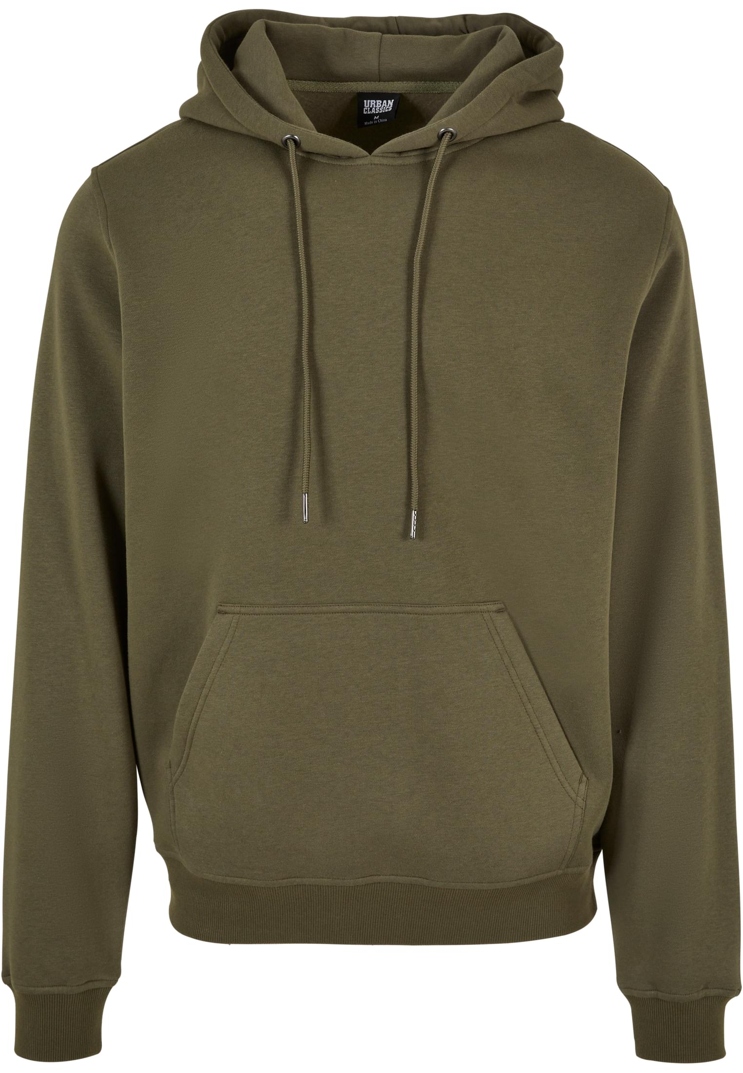 Basic Terry Hoody | olive